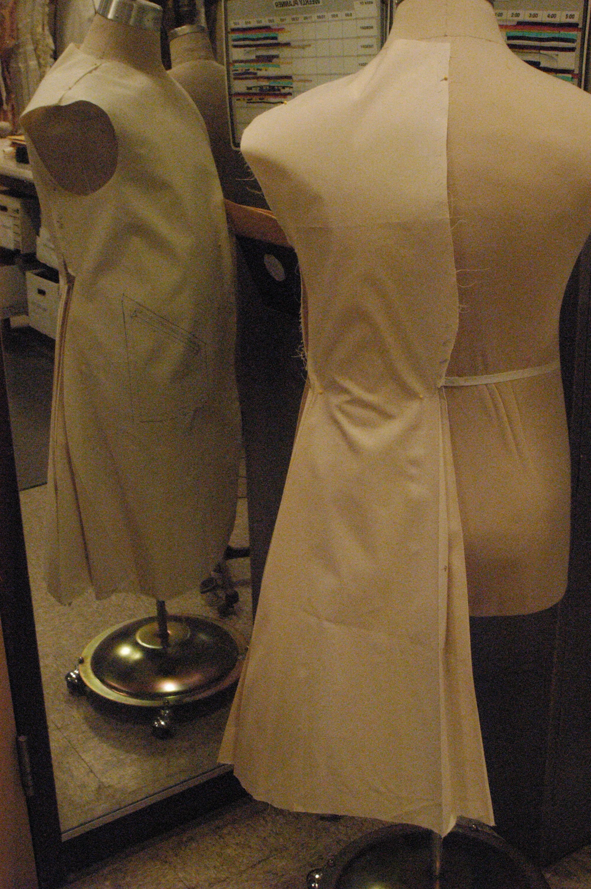 Draping - Frock Coat 