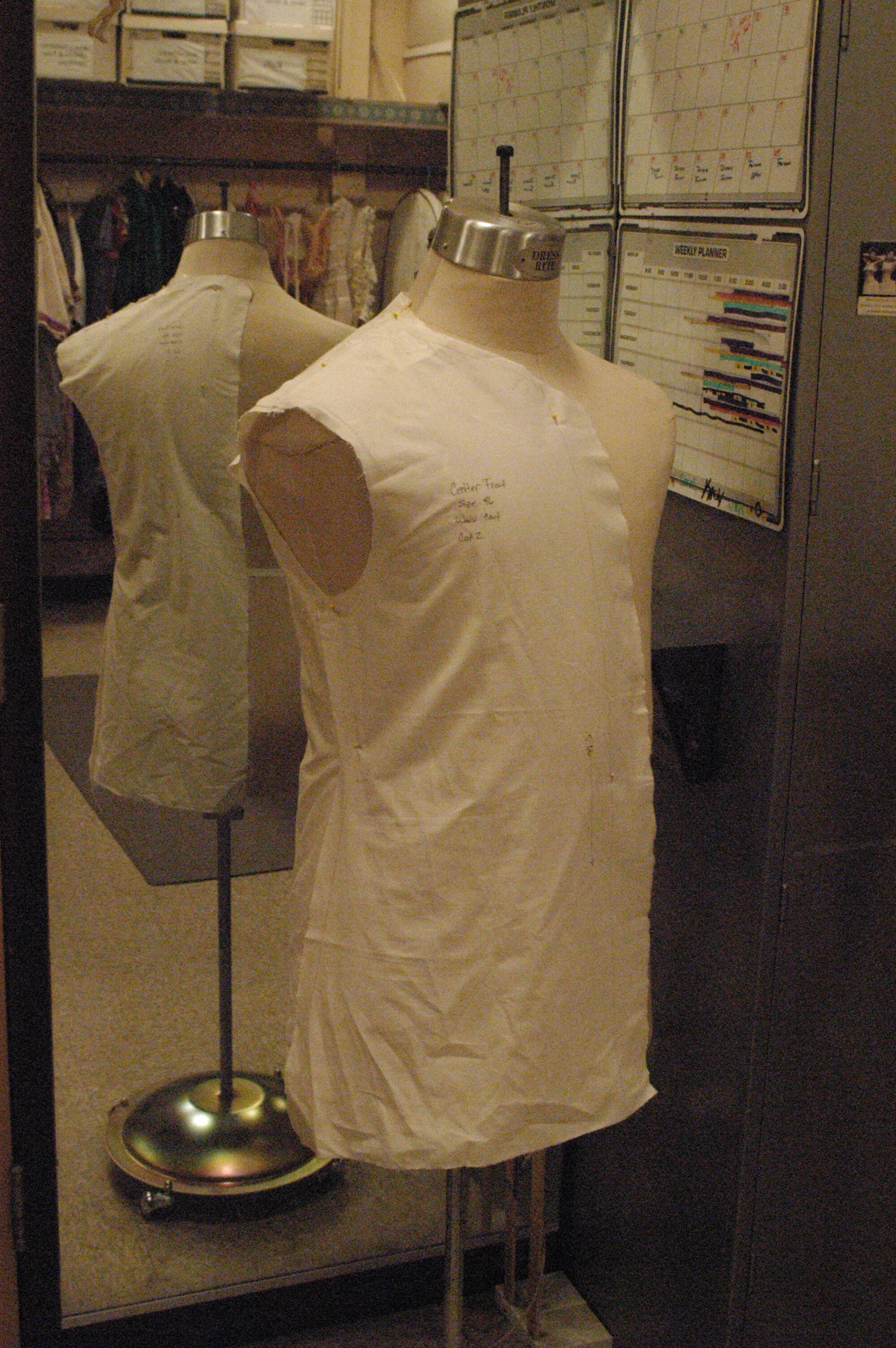 Draping - Waistcoat 