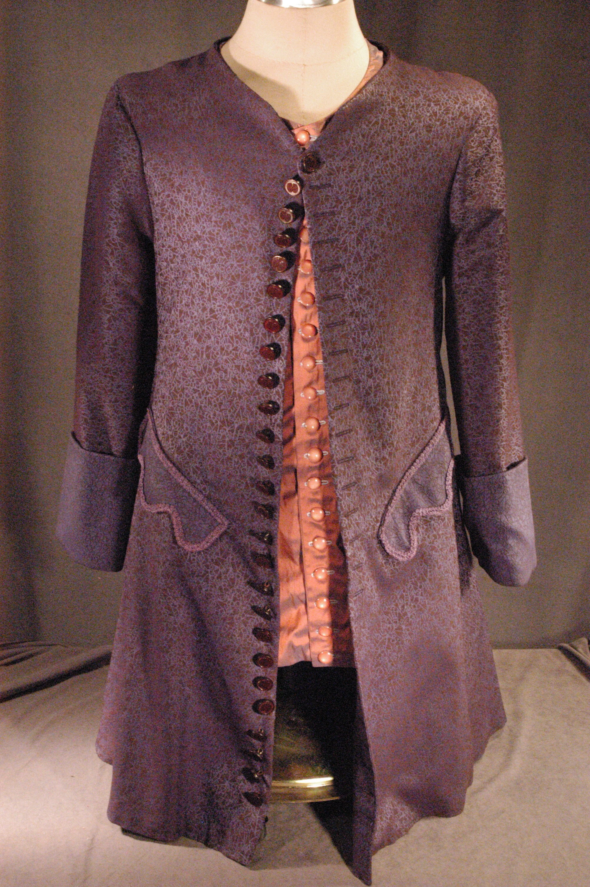 Draping - Frock Coat 