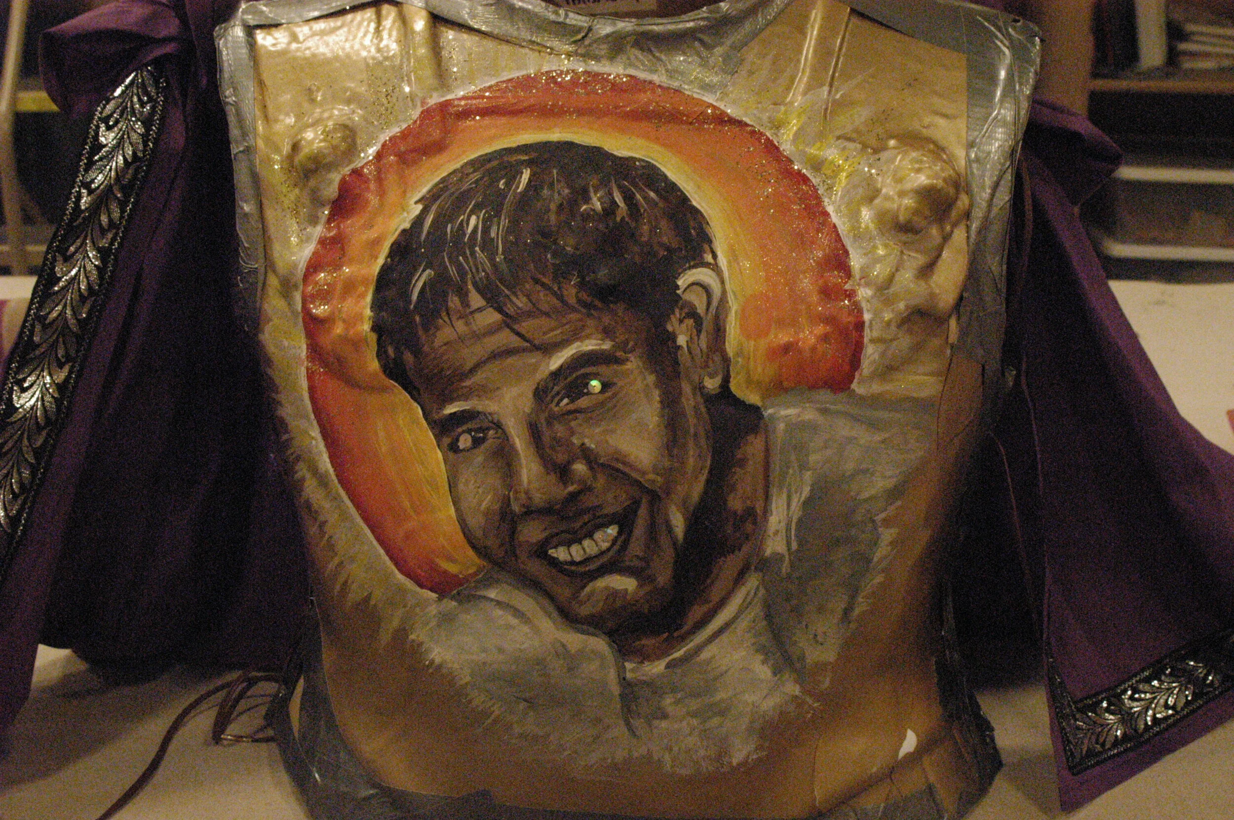 Costume Crafts - Surface Painting - Armor 