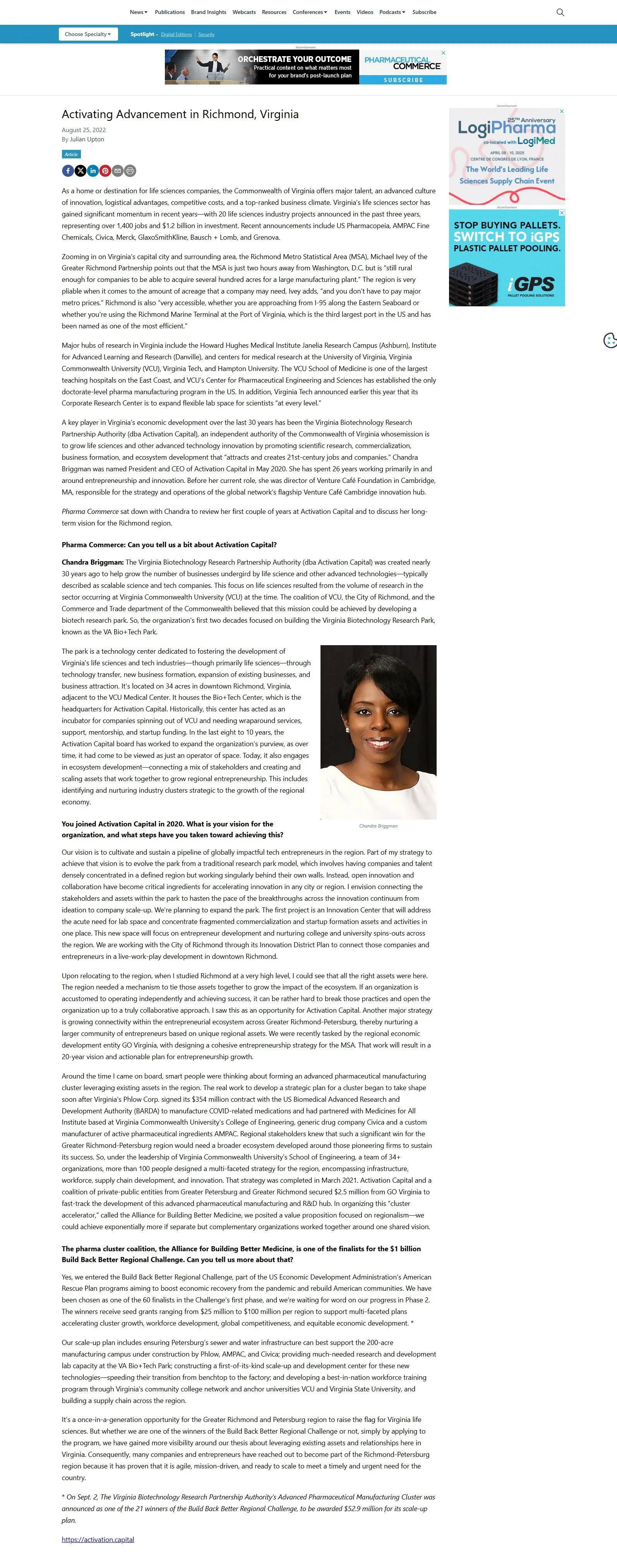 www.pharmaceuticalcommerce.com_view_activating-advancement-in-richmond-virginia.jpg