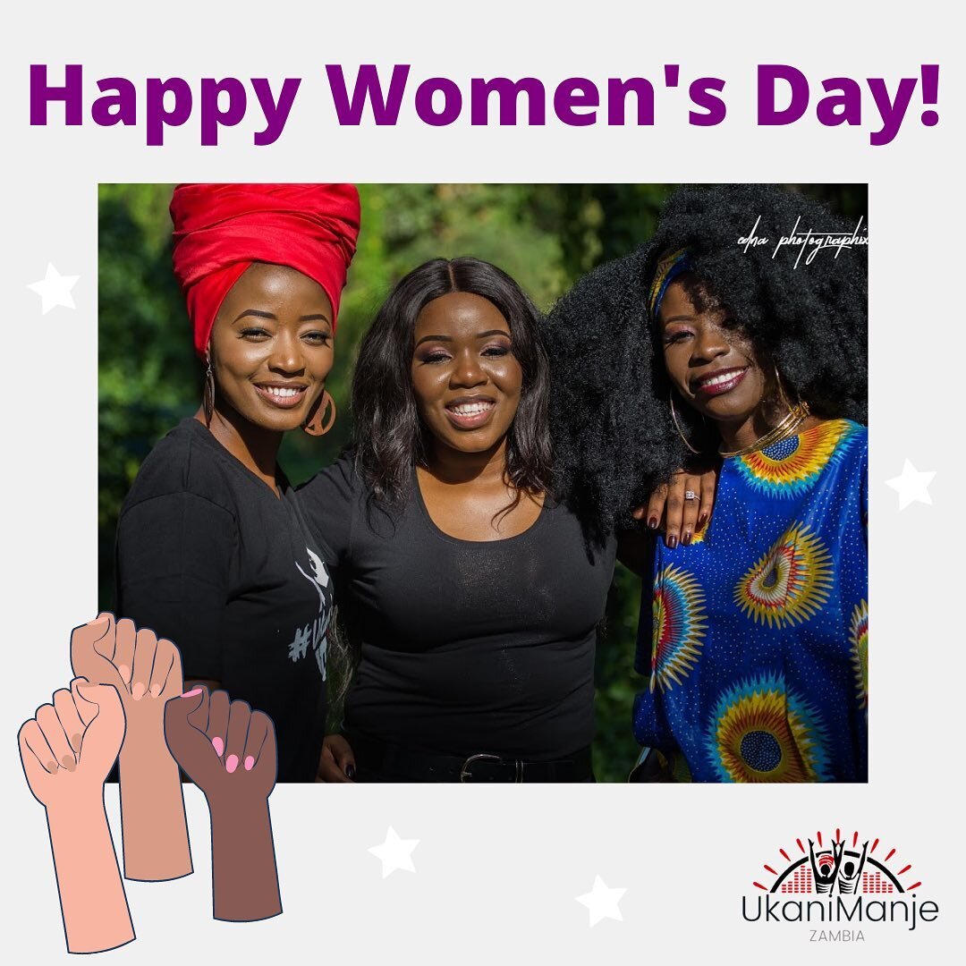 &ldquo;Here&rsquo;s to strong women. May we know them. May we be them. May we raise them.&rdquo; 

Happy Women&rsquo;s Day from UkaniManje!!