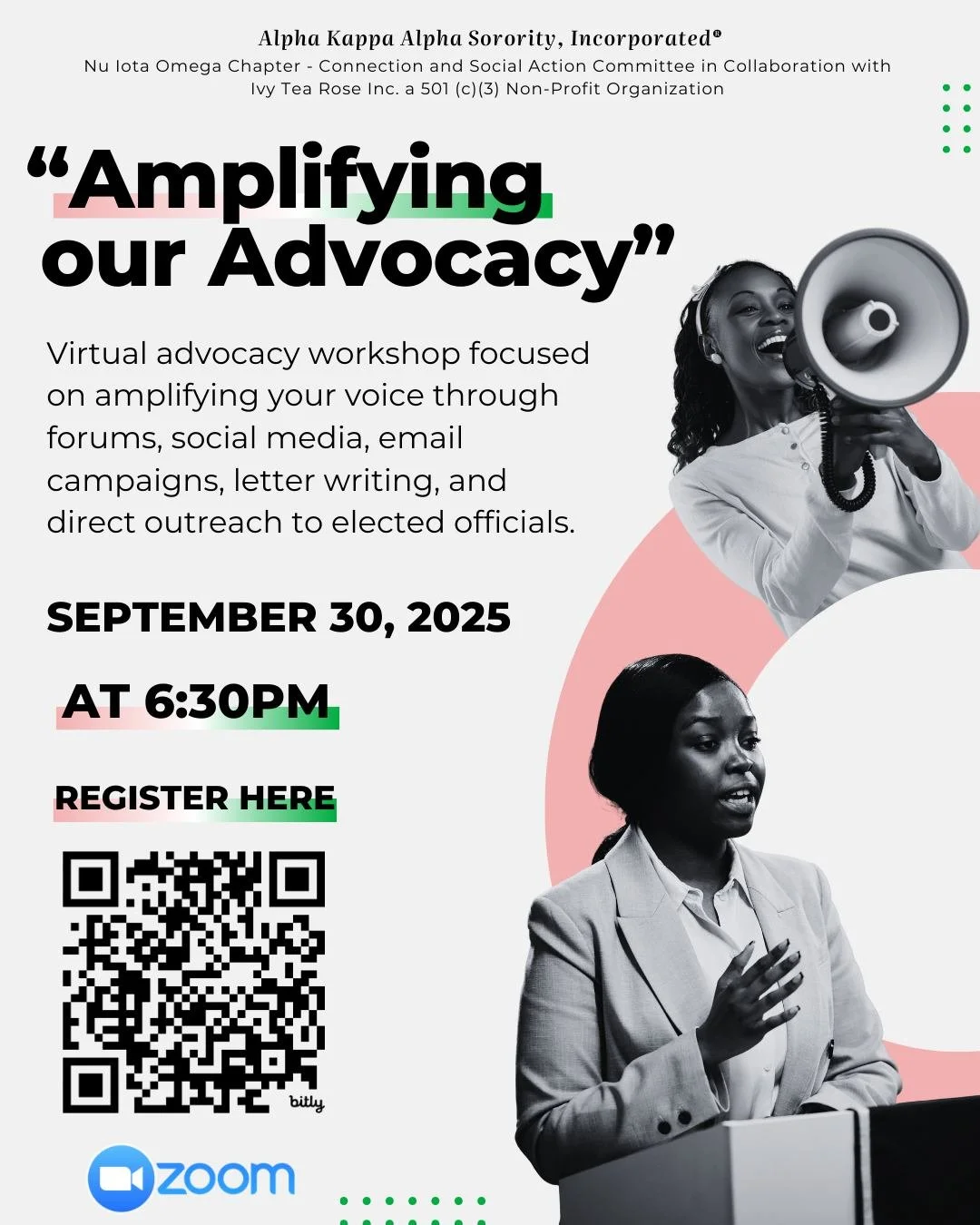 Amplifying Our Advocacy