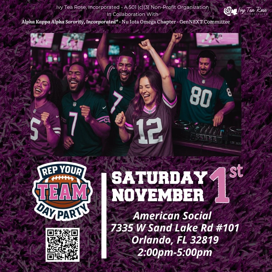 REP Your Team Day Party