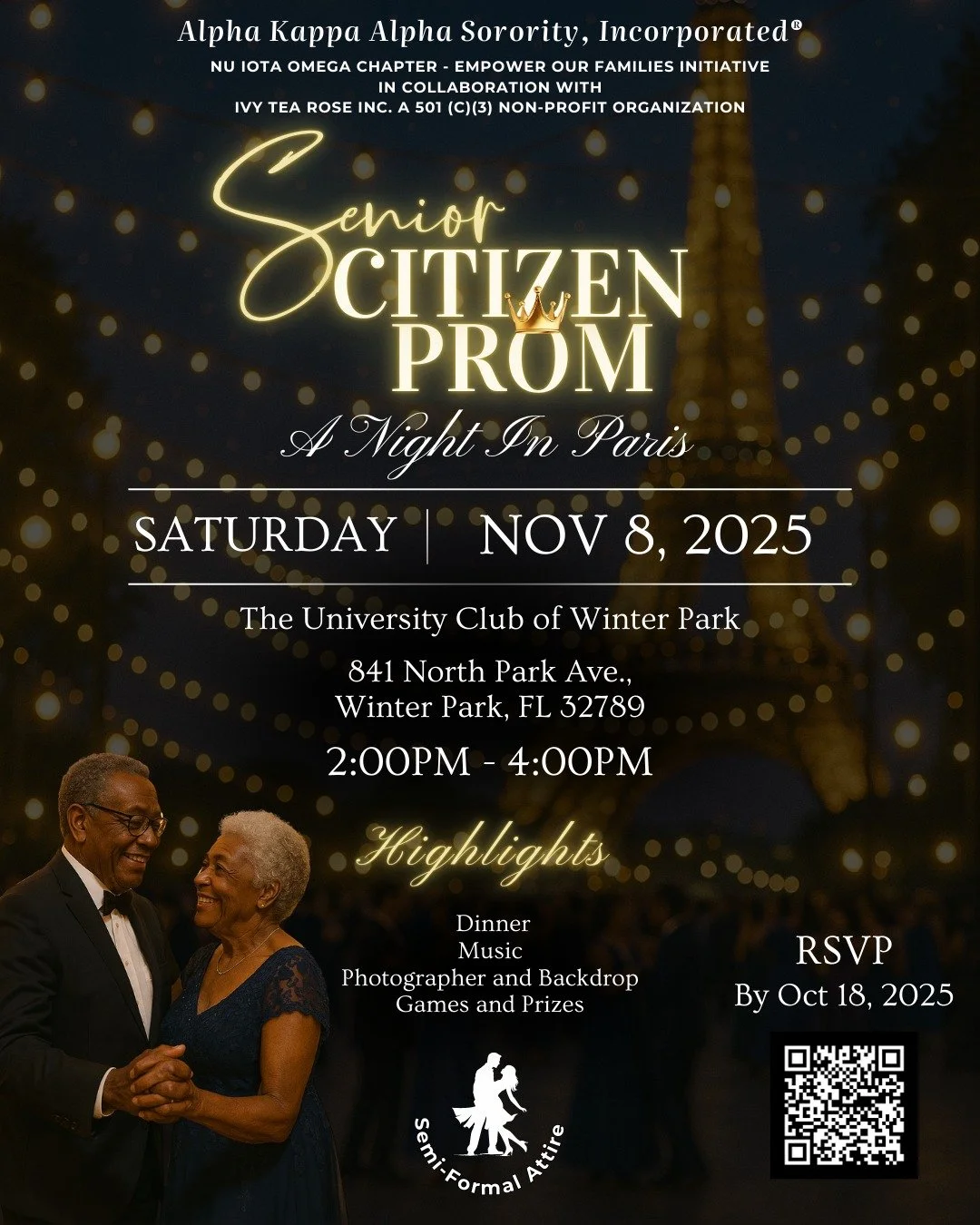 Senior CITIZEN Prom