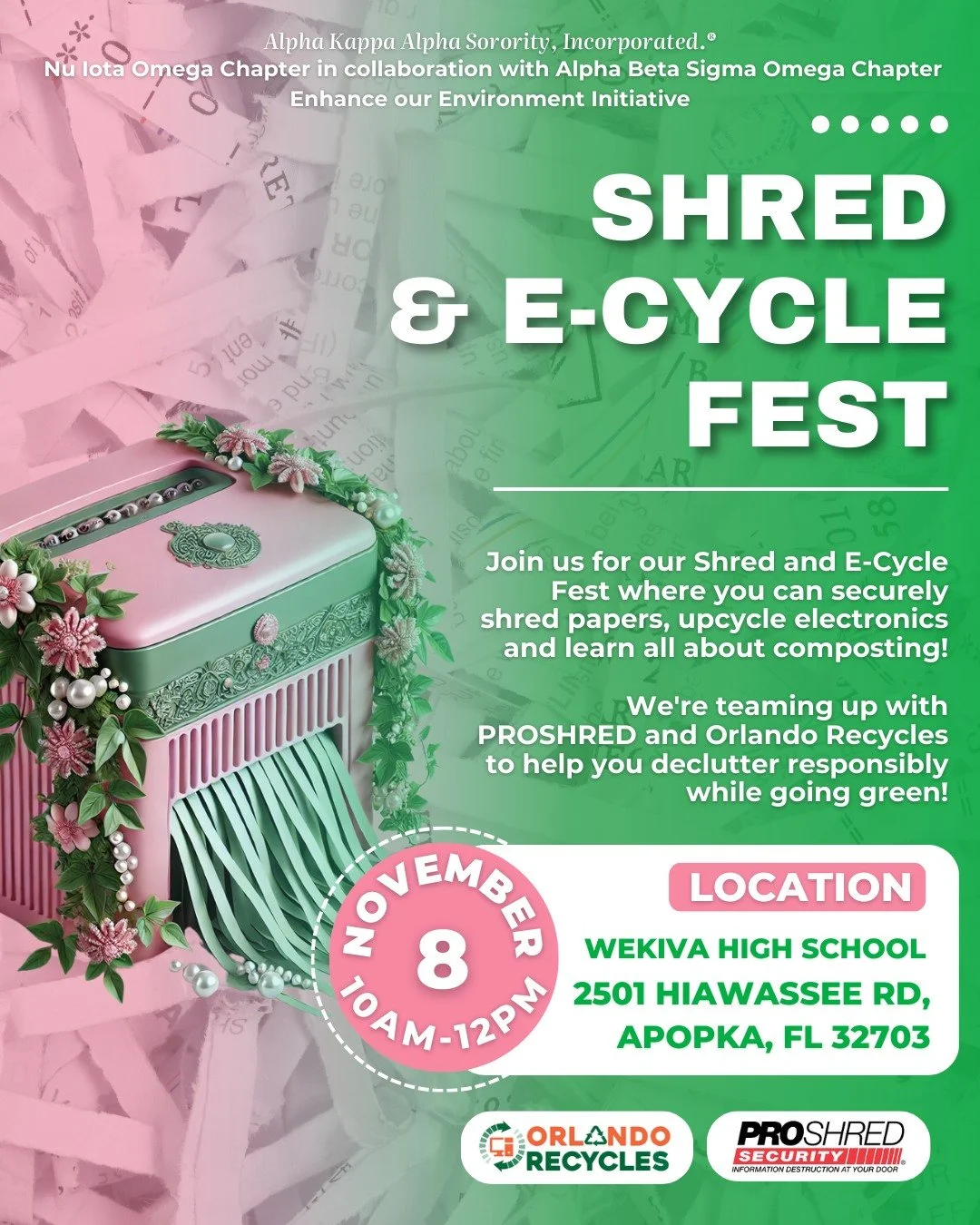Shred & E-Cycle Fest