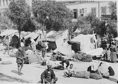 Pictured: Makeshift Greek refugee camp in Piraeus (1922) 
.
.
.
On September 14, we commemorate and remember the genocide of the Greeks in Asia Minor by the Turkish state.

It&rsquo;s estimated that the genocide took the lives of 1,000,000 Greeks, 1,