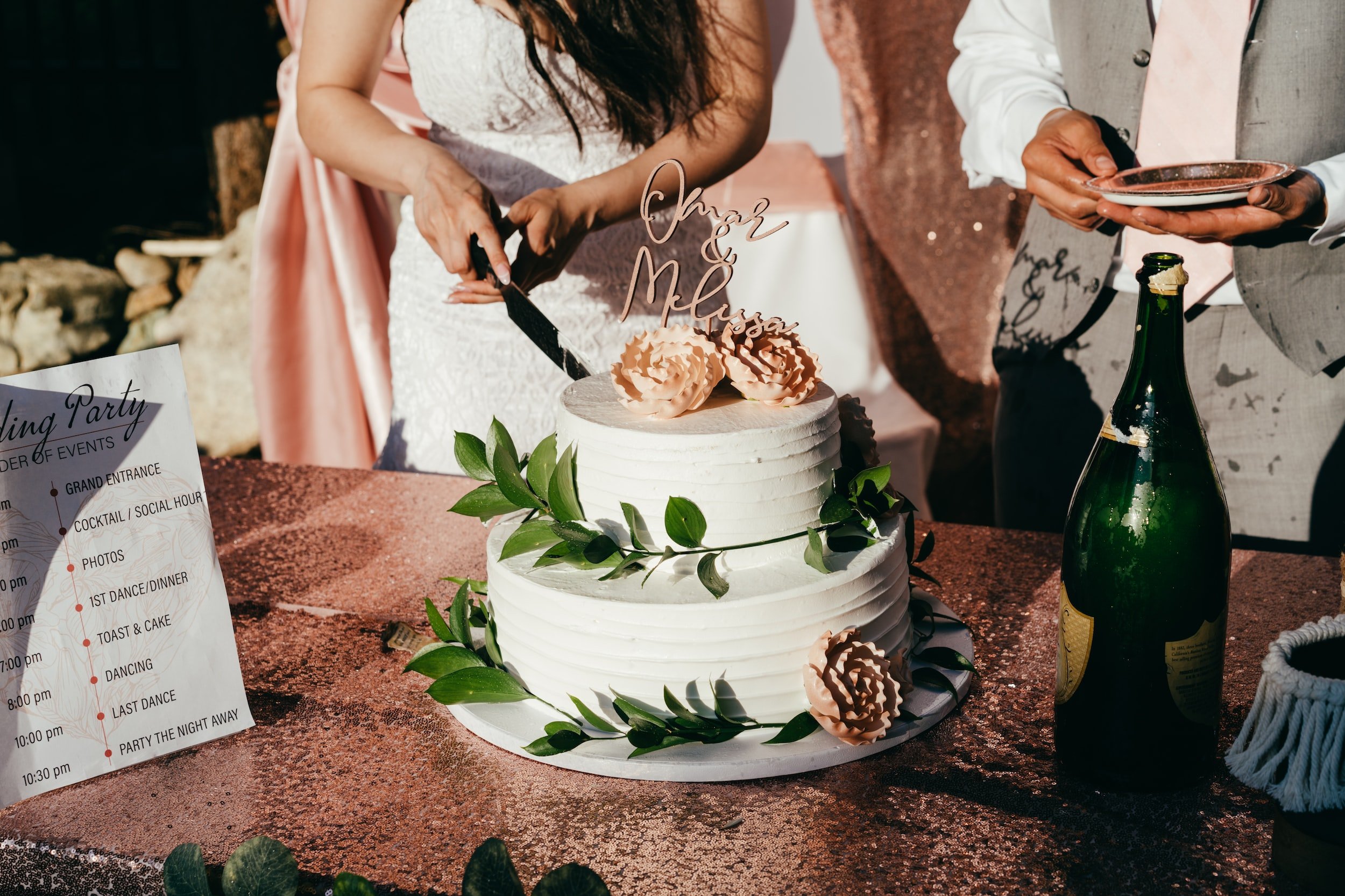 Handmade Wedding Cake Toppers