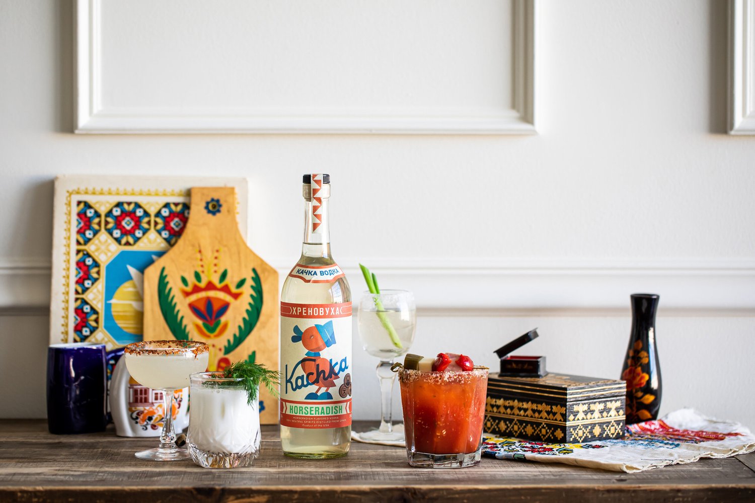 Kachka Spirits | Explore Premium Local Vodka