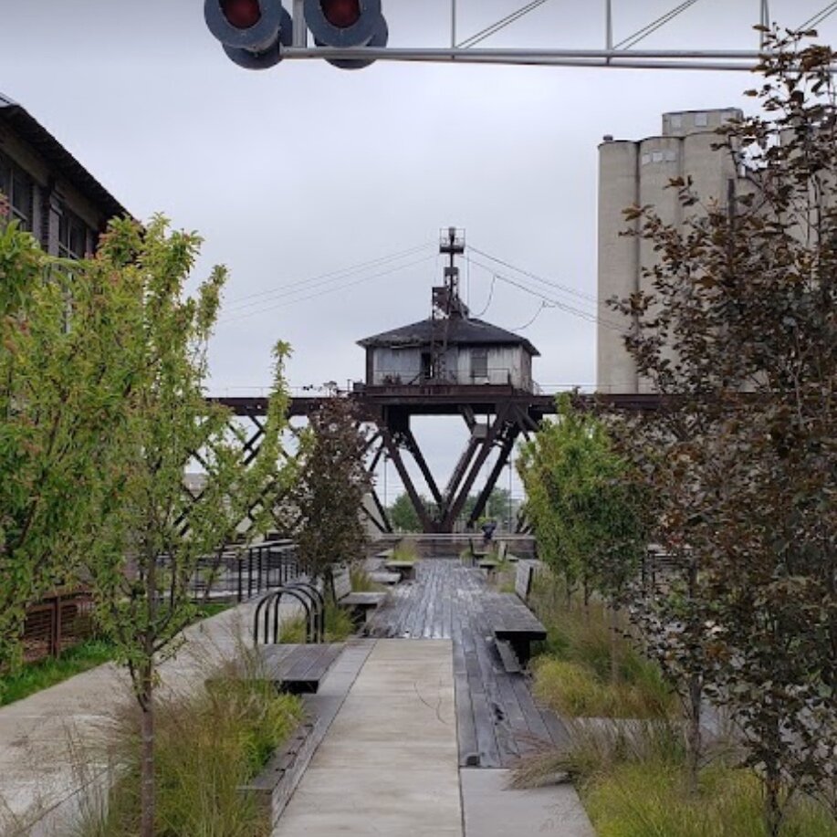 Trestle Park: River Views, Trestle Bridge View