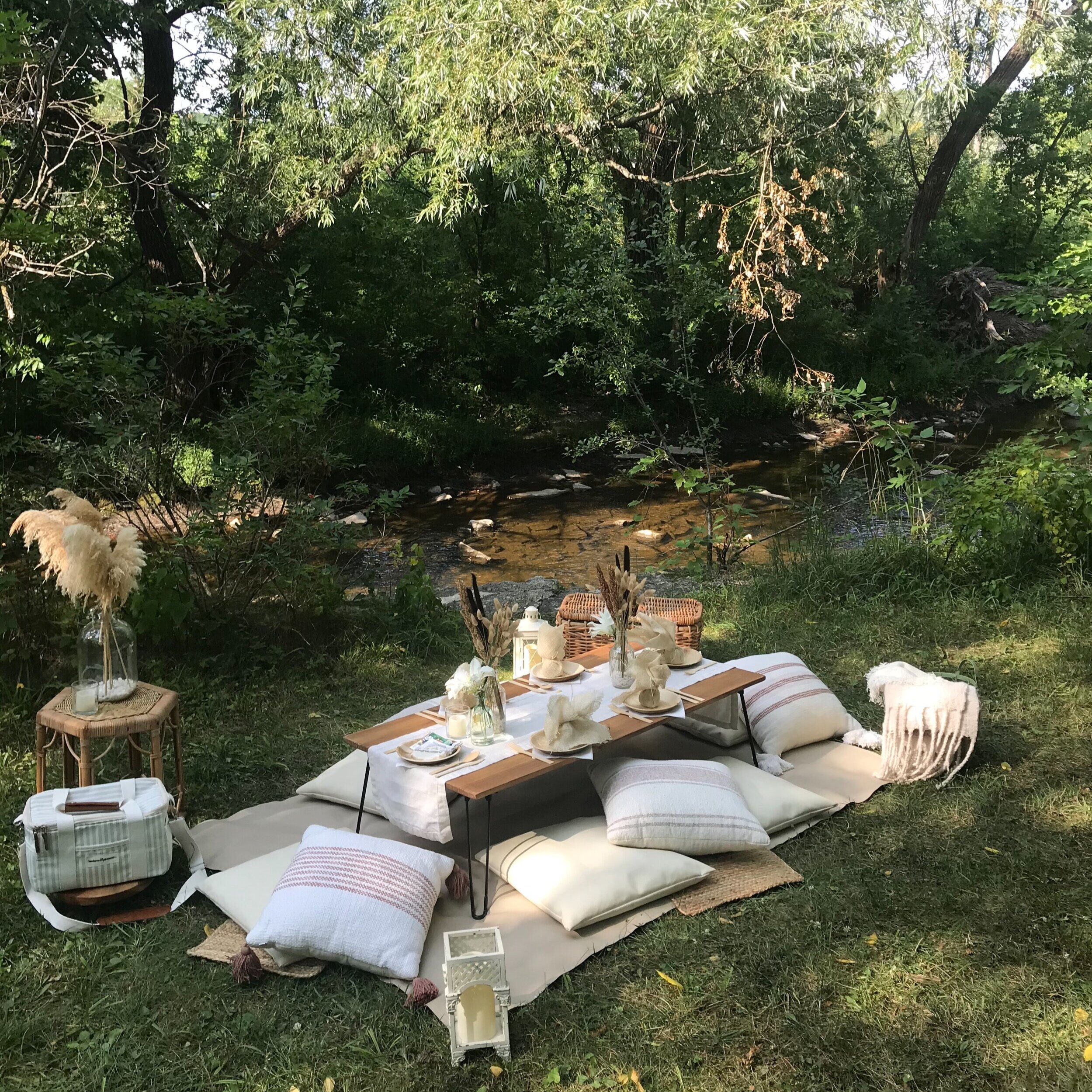 Honey Creek Parkway Wauwatosa:
River View, Shade, Semi-Private
