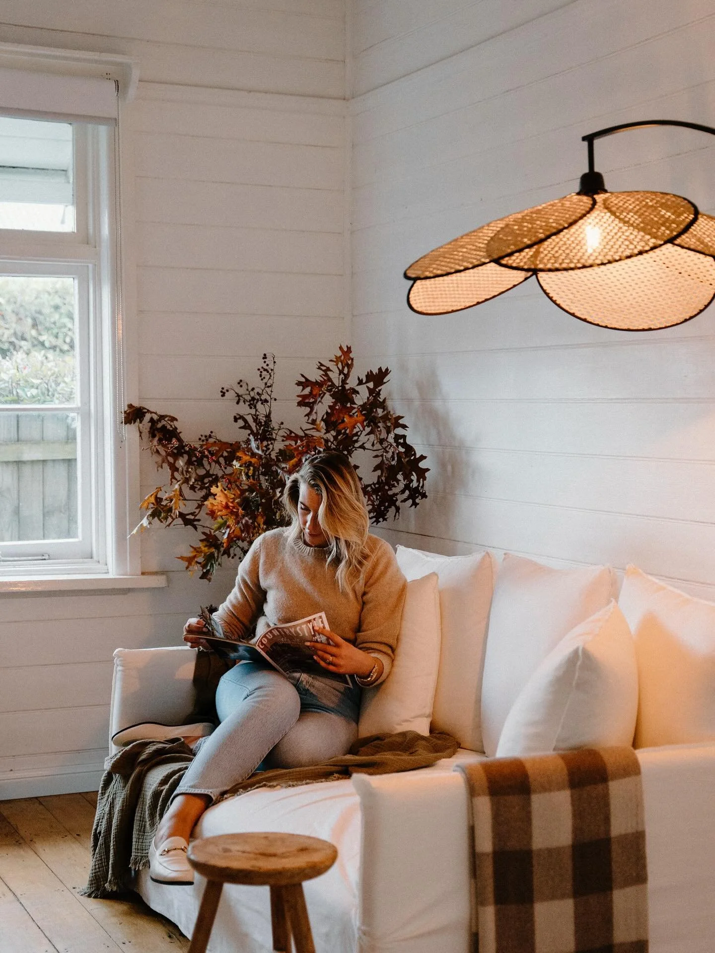 🍃 Now for the fun part 🍃

&mdash; PART TWO &mdash; 

After an incredibly intense twelve months - I&rsquo;m now officially in my ultimate creative escape era 🎨

I&rsquo;m renting a sweet little rural cottage just outside the Blue Mountains to enjoy