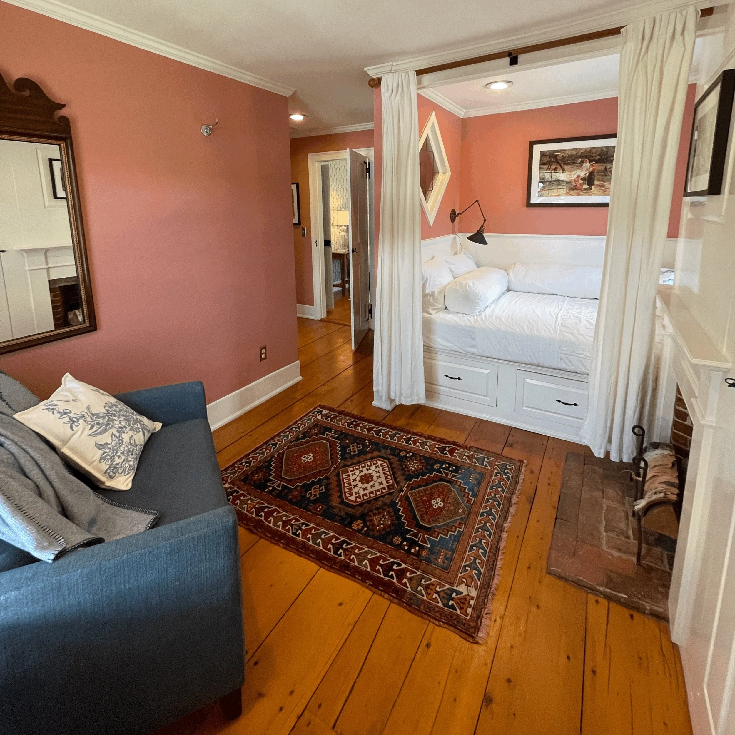 From a Farm Bed and Breakfast in Vermont