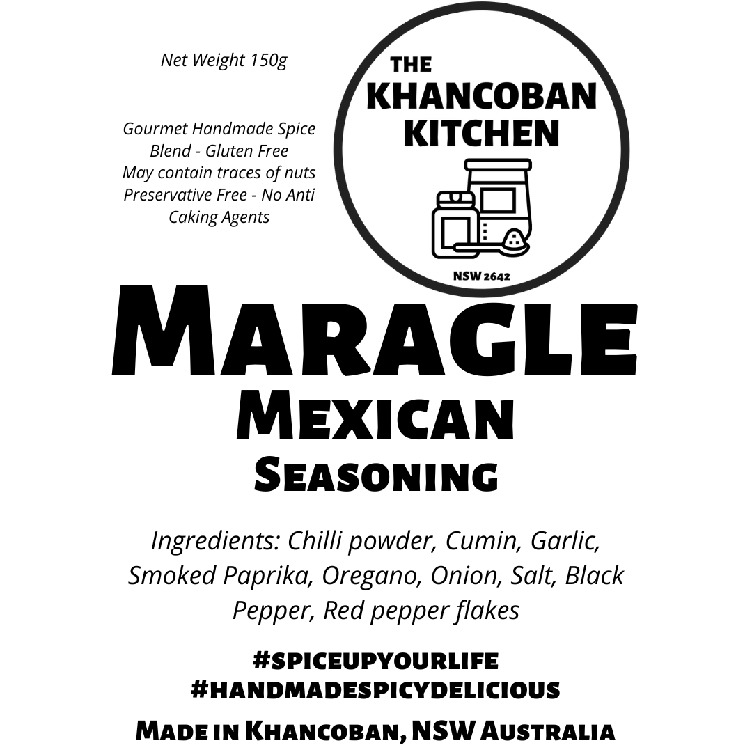 Maragle Mexican Seasoning