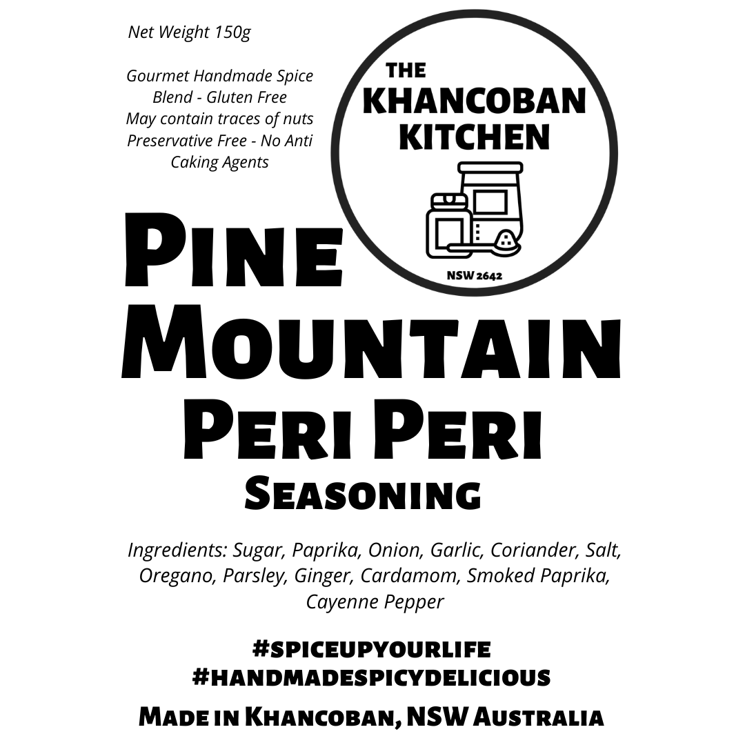 Pine Mountain Peri Peri Seasoning