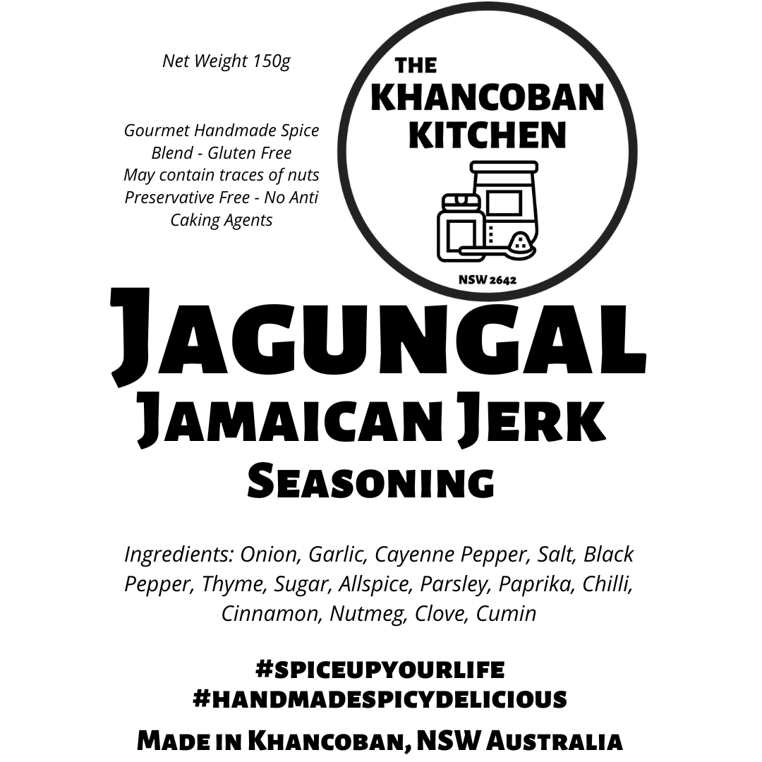 Jagungal Jamaican Jerk Seasoning