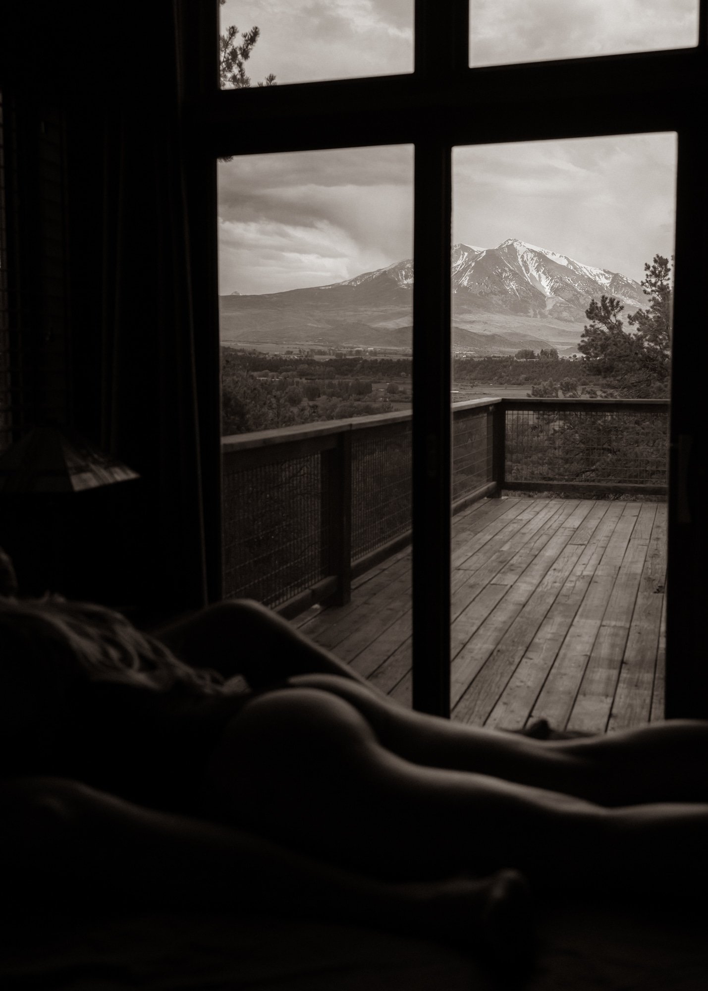 Sopris Mountain photography.