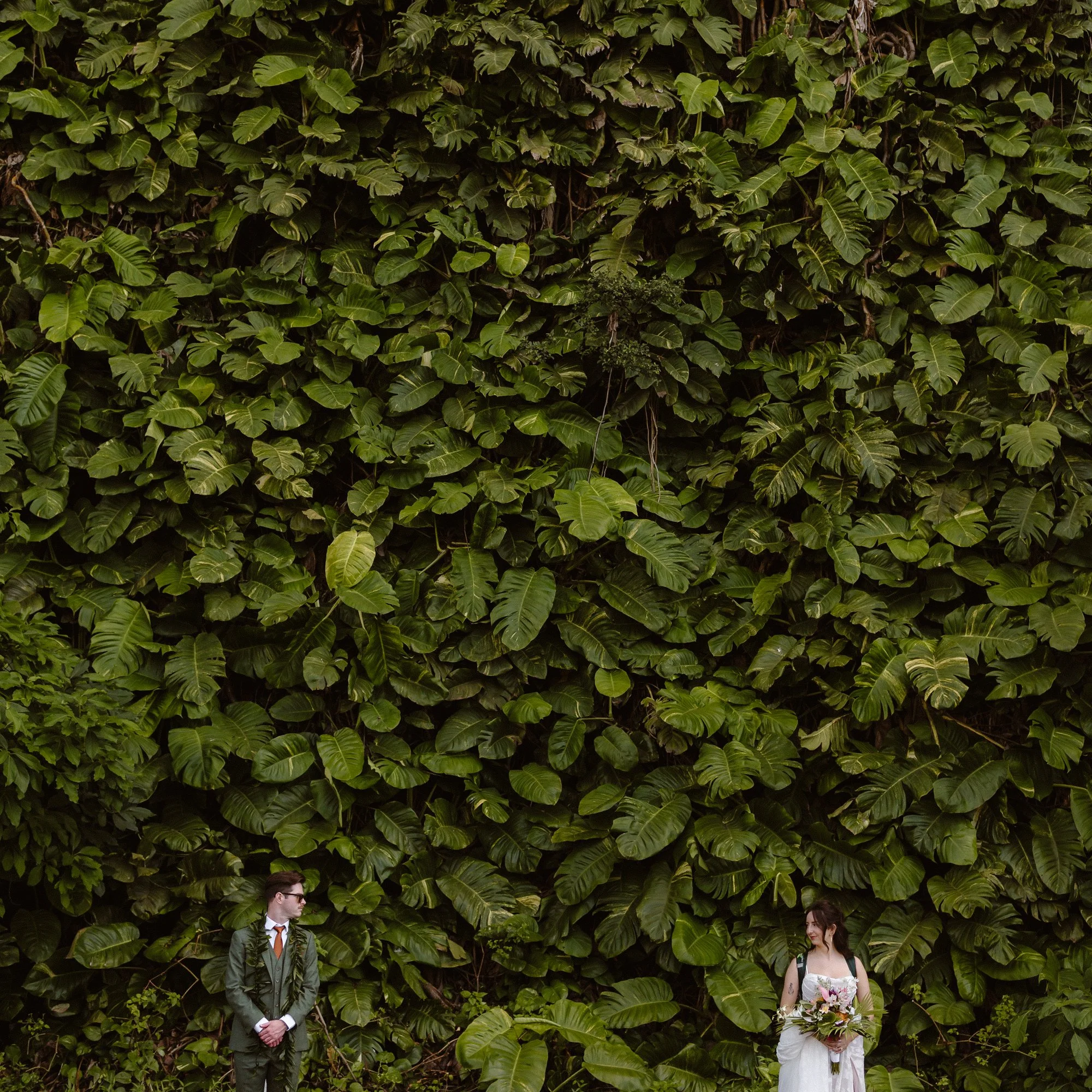 Earth Day Barefoot Elopement