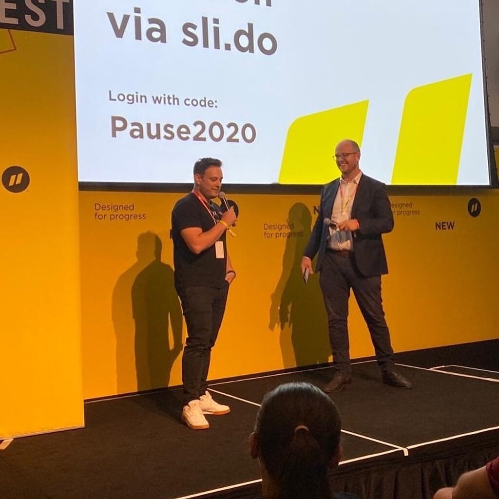 It was a great experience for @mertonlawyers to host and MC the New Stage at Pause Festival last week. Some great topics were discussed including: design, obsession with customers, the new ACMI, Diversity and Inclusion, Neurodiversity and Brand Devel