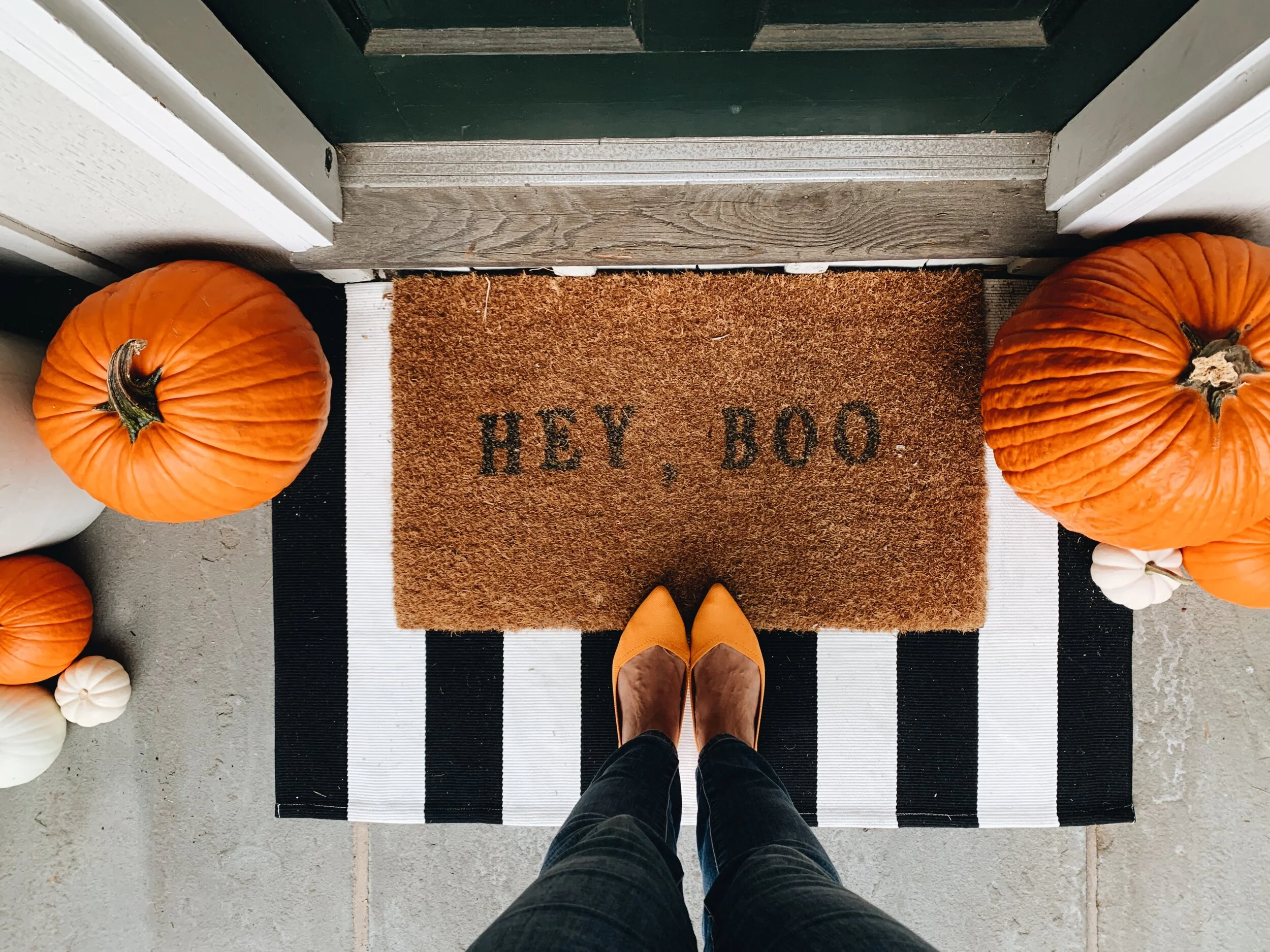 Halloween Porch Décor &amp; More!