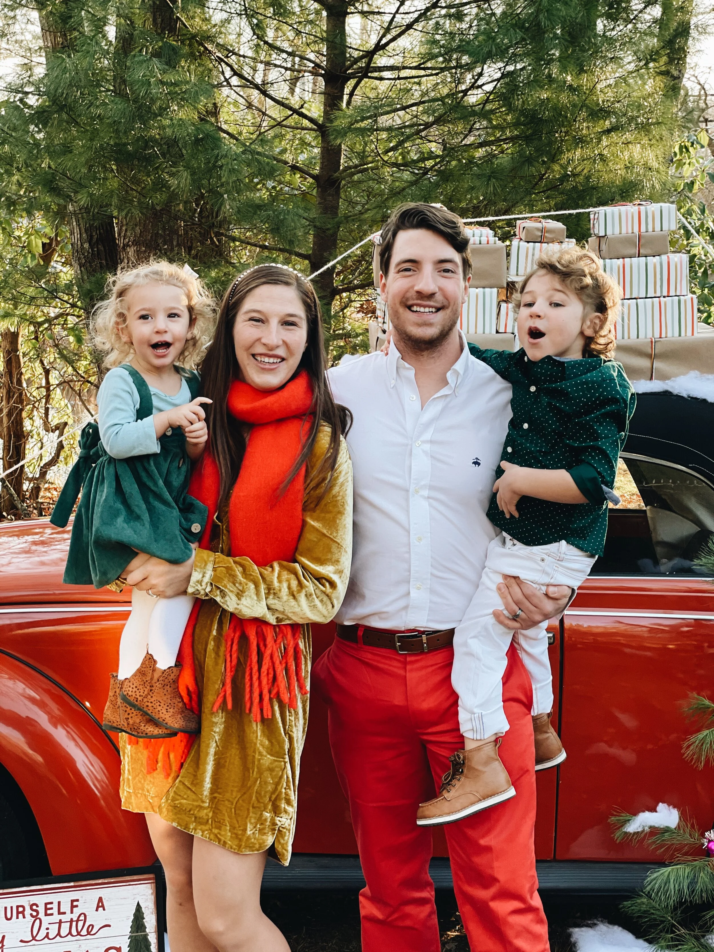 Family Christmas Pictures