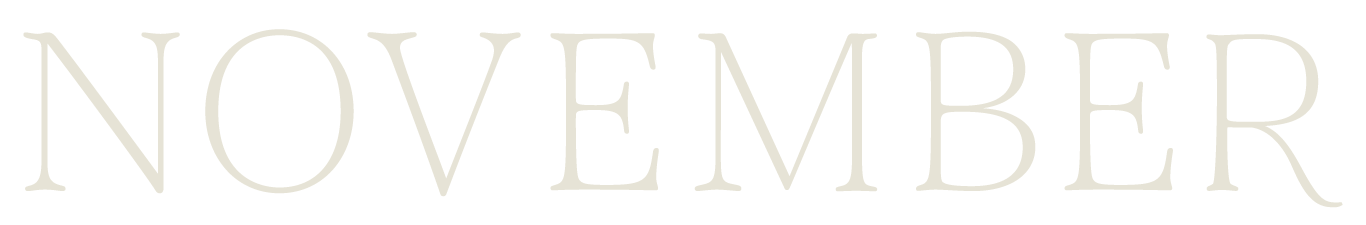 November Design Studio
