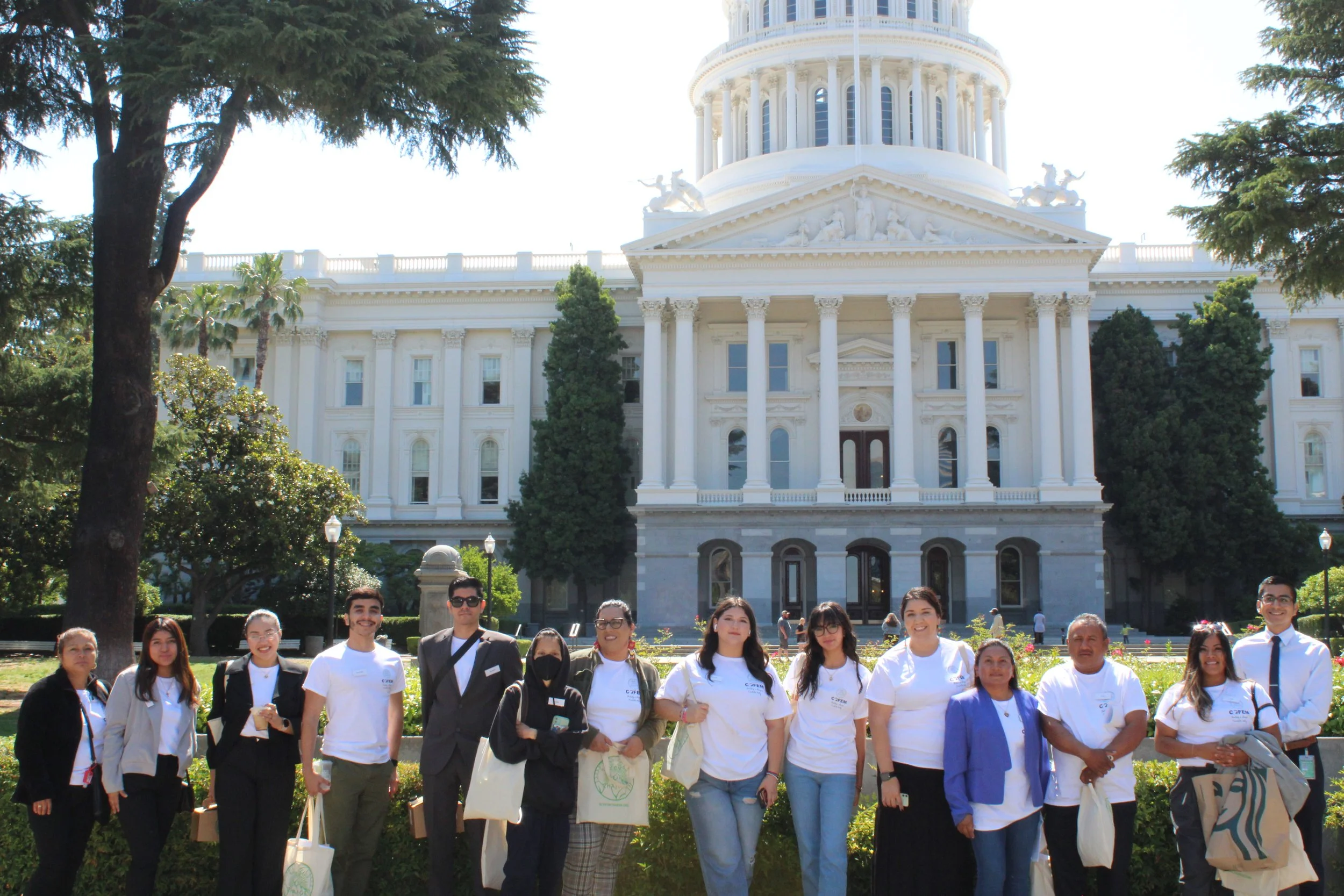 2023 ECV to the Capitol trip