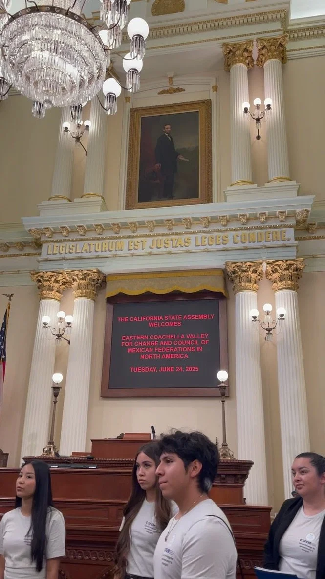 2025 ECV to the Capitol trip