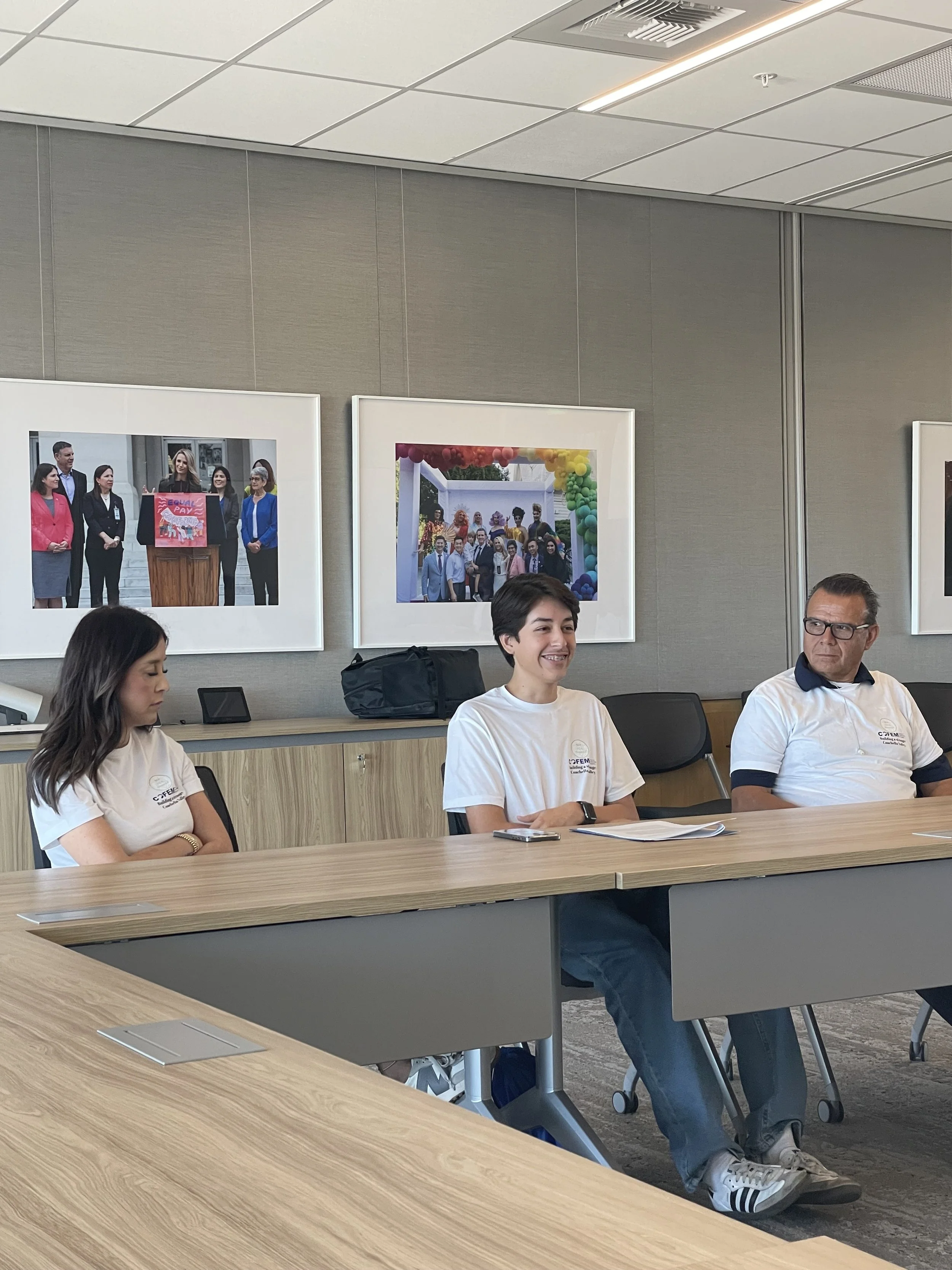 2024 ECV to the Capitol trip 