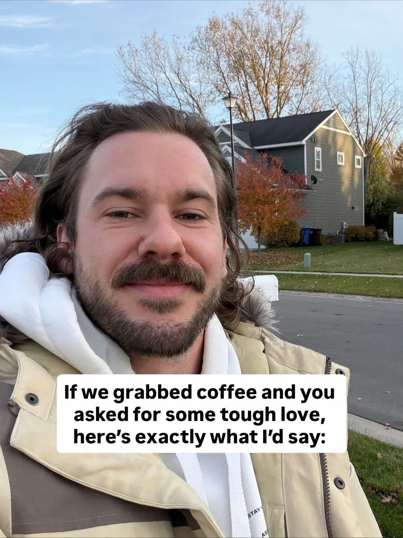 Been taking a step back lately. Here are some thoughts I had today.