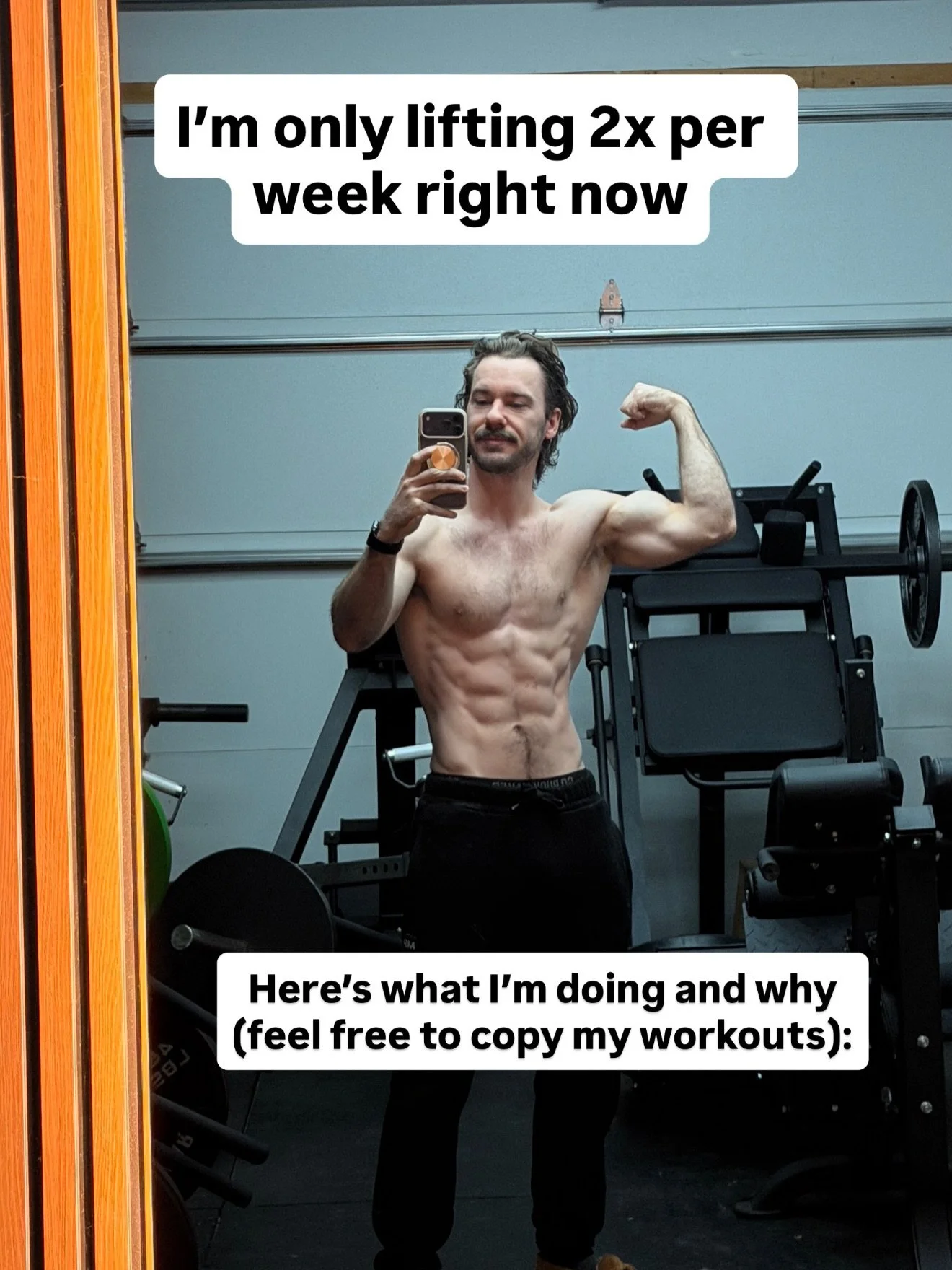 Lifting 1-2x per week for 52 weeks is far superior to lifting 4-5x per week for 10 weeks. Don&rsquo;t make this impossible for yourself.