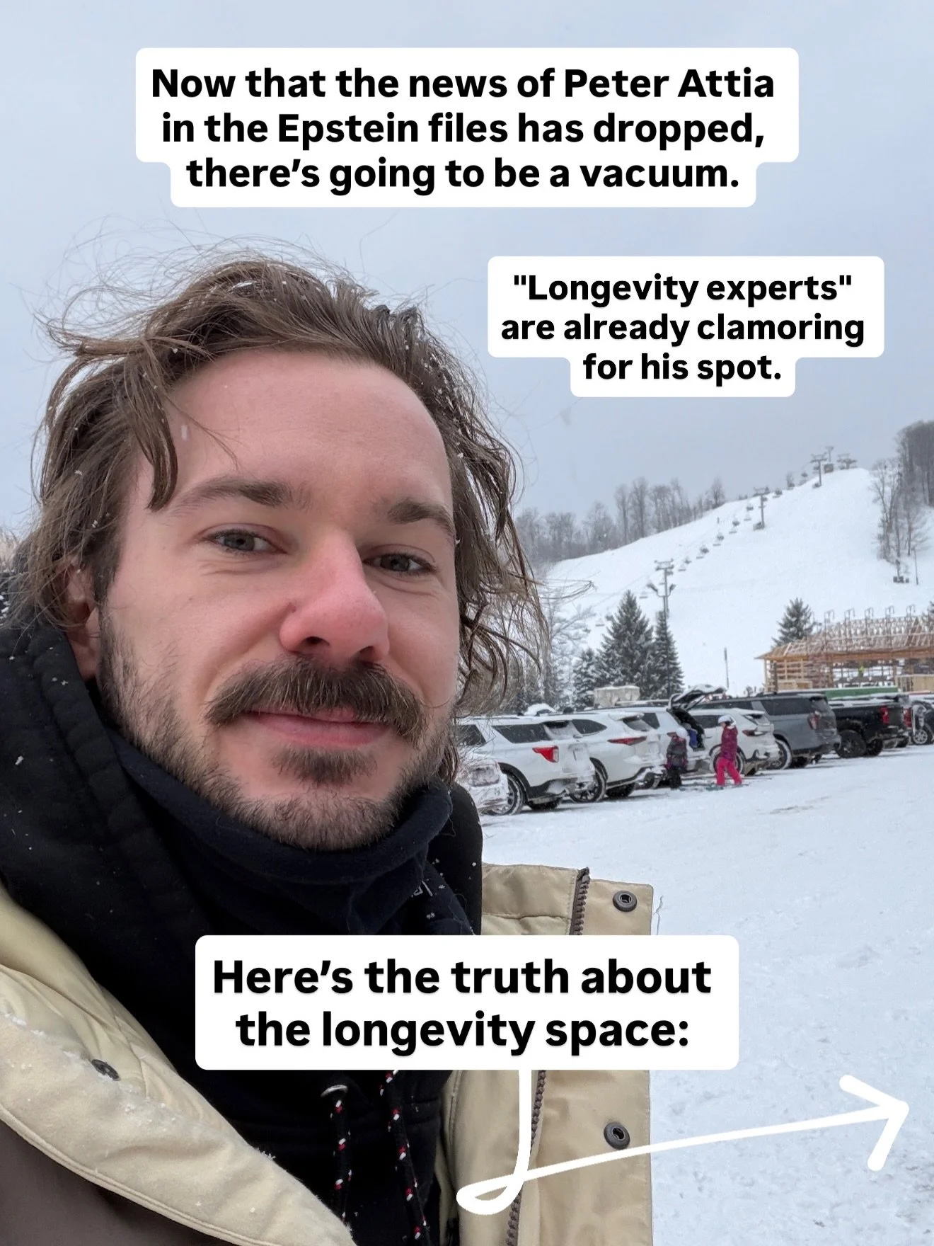 Peter Attia you absolutely suck