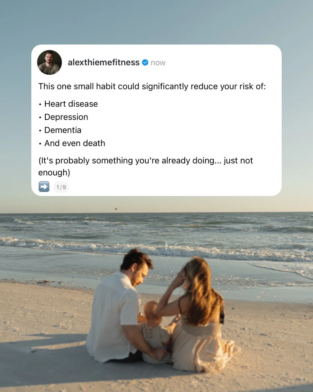 Send this to your friend you&rsquo;re gonna call on your next walk 📞

PMID: 40713949