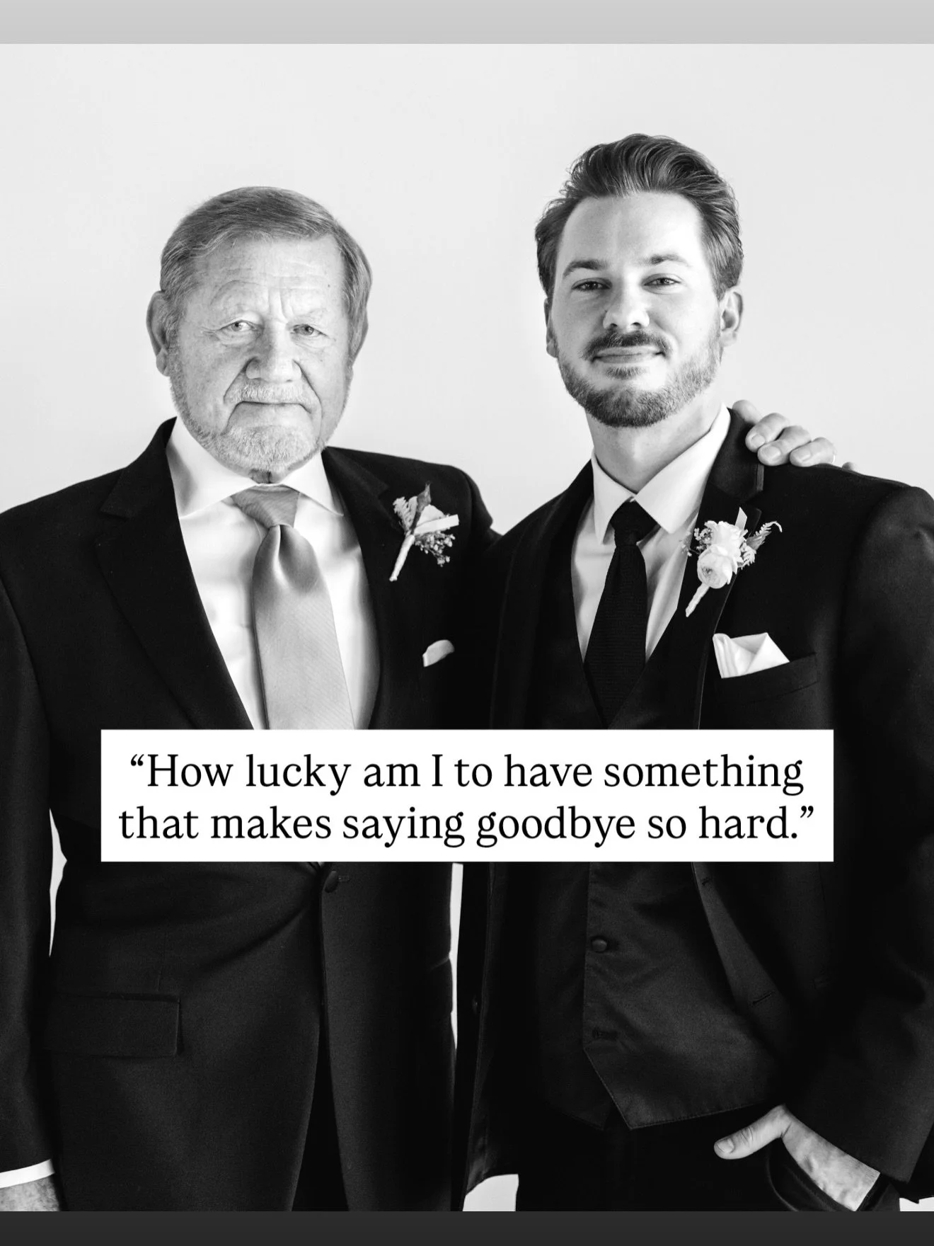 The last few weeks have been the hardest of my life. I am so grateful for the time I was able to spend with my dad. I just wish I had more.

If you don&rsquo;t know about my dad, he was a brilliant inventor and businessman. In 1981 he won the U.S. Sm