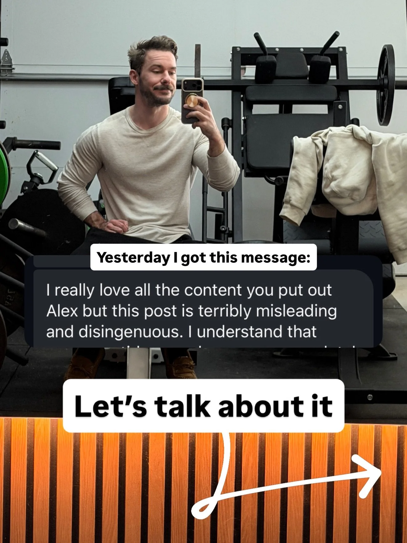 I am personally on the cautious side when it comes to this type of stuff, especially if fitness isn&rsquo;t your job. Improving your health doesn&rsquo;t need to come with unknown side effects and potential risks (if avoidable).

The reality is, we c