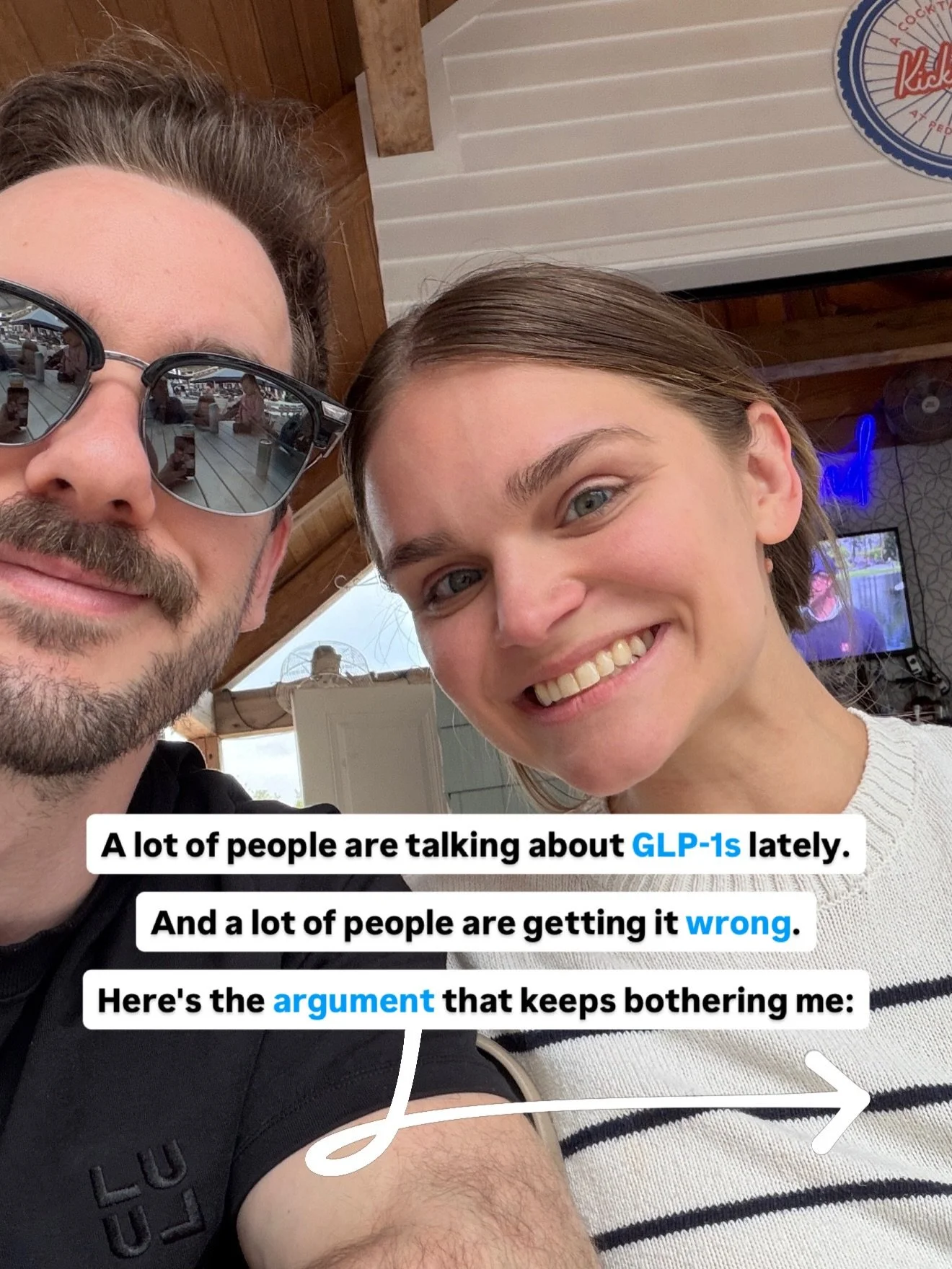 Quick notes on GLP-1s and muscle loss ⬇️

All weight loss, regardless of GLP-1 usage or not, can result in weight loss if a person is not lifting weights and if they are losing weight rapidly (but especially the former).

This isn&rsquo;t a &ldquo;bu