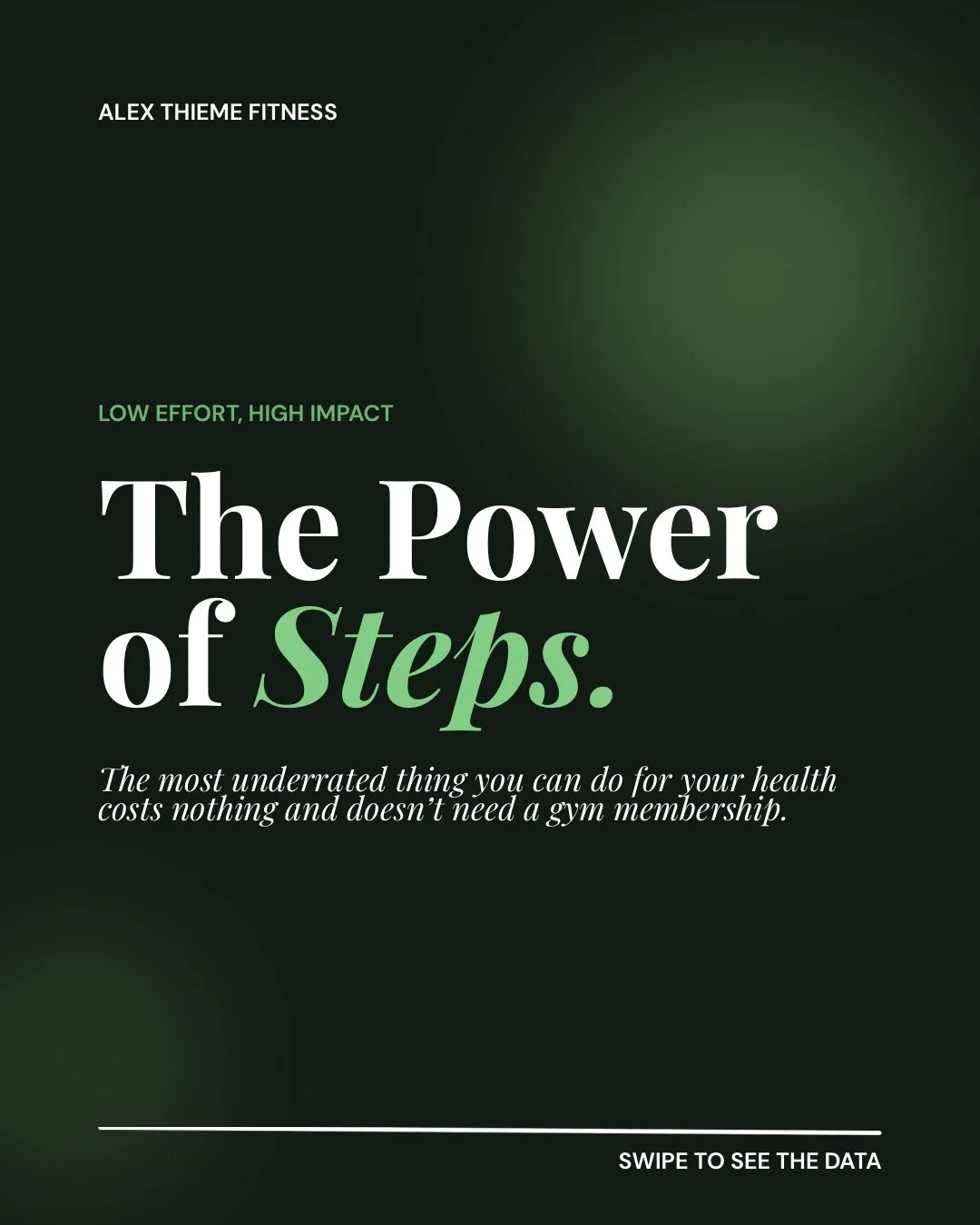 Comment BLOG for my full write-up, including why being sedentary for too long is its own risk factor (even if you get 7k+ steps!)