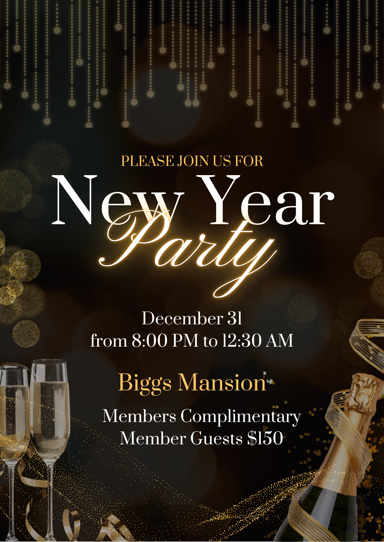 New Years Eve Party