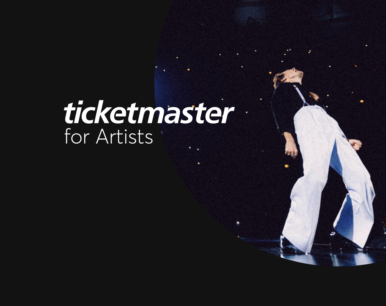Ticketmaster For Artists - B2B