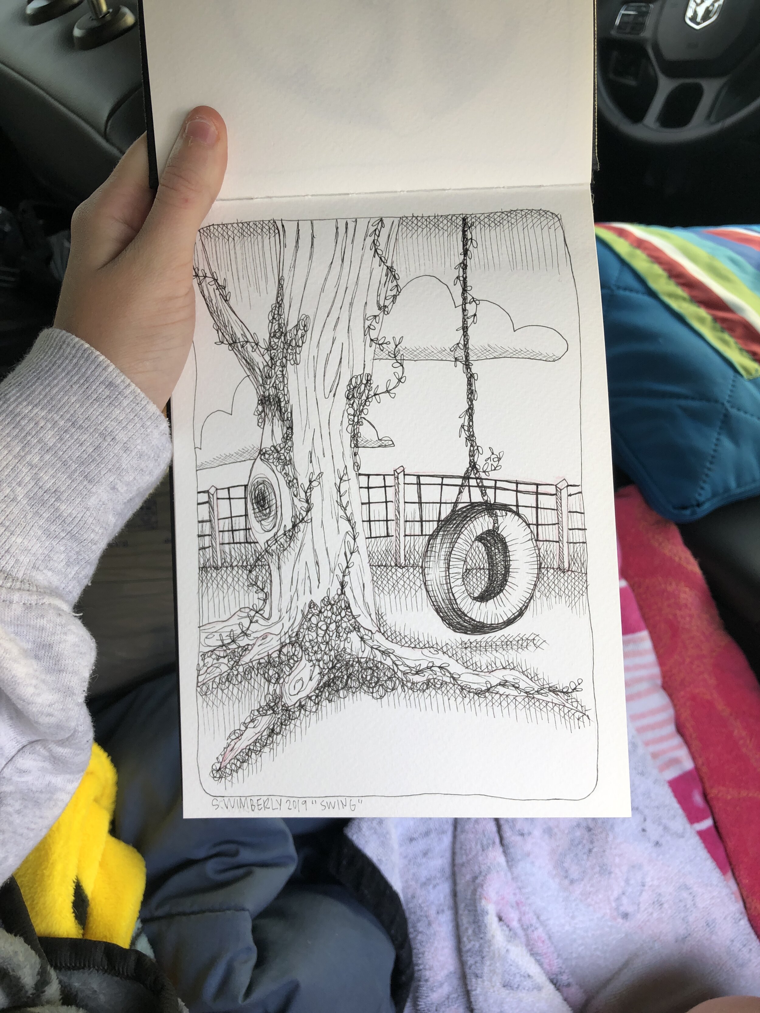 Inktober - 2019 
Ink 