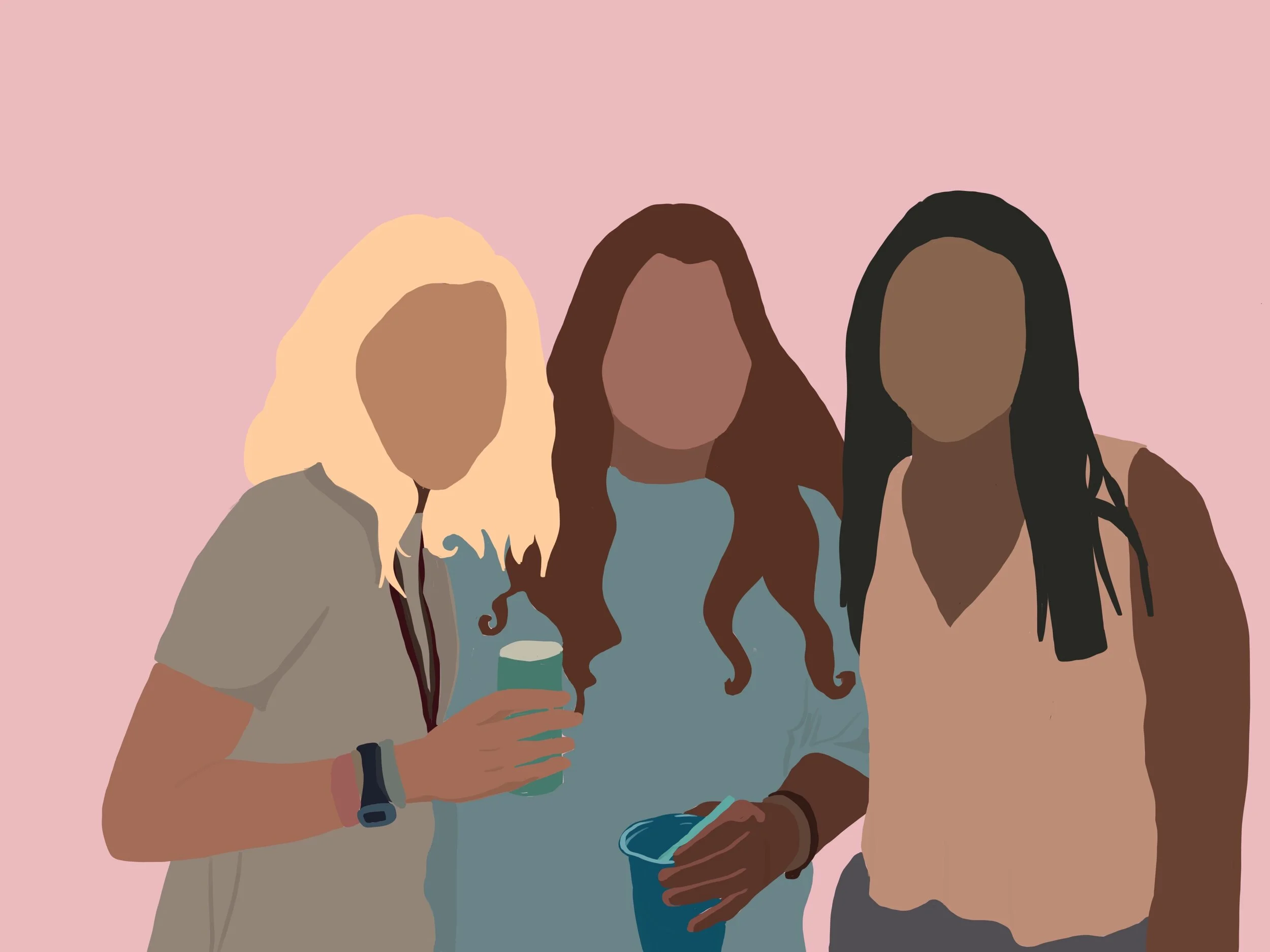 Friends - 2020
Procreate 