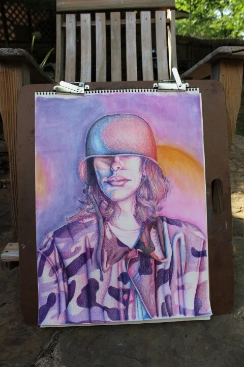 Savannah - 2020
Chalk Pastels & Colors Pencils