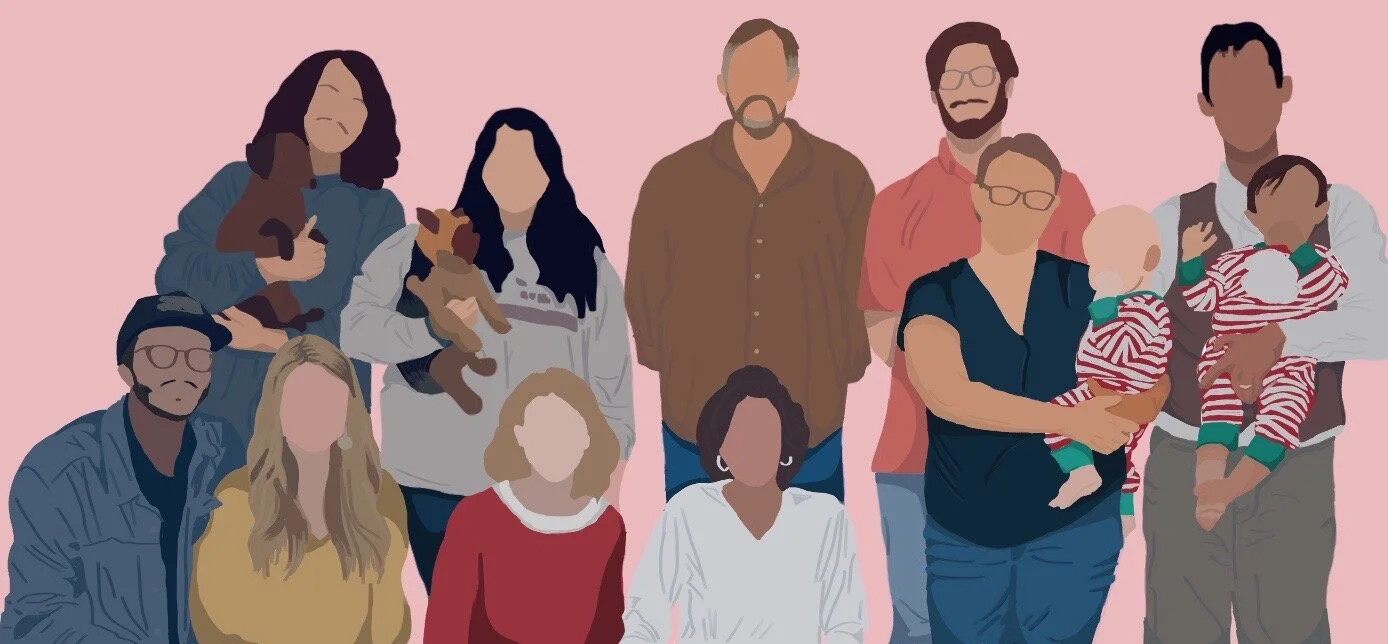 The Bristow / Olmsted Family - 2020
Procreate