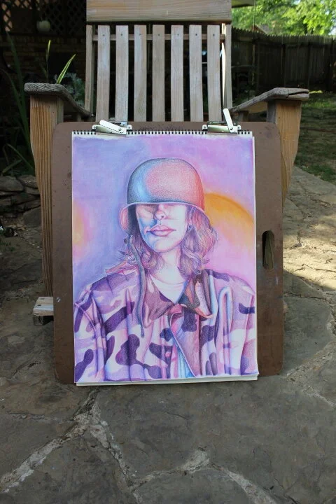 Savannah - 2020 
Colored Pencil 