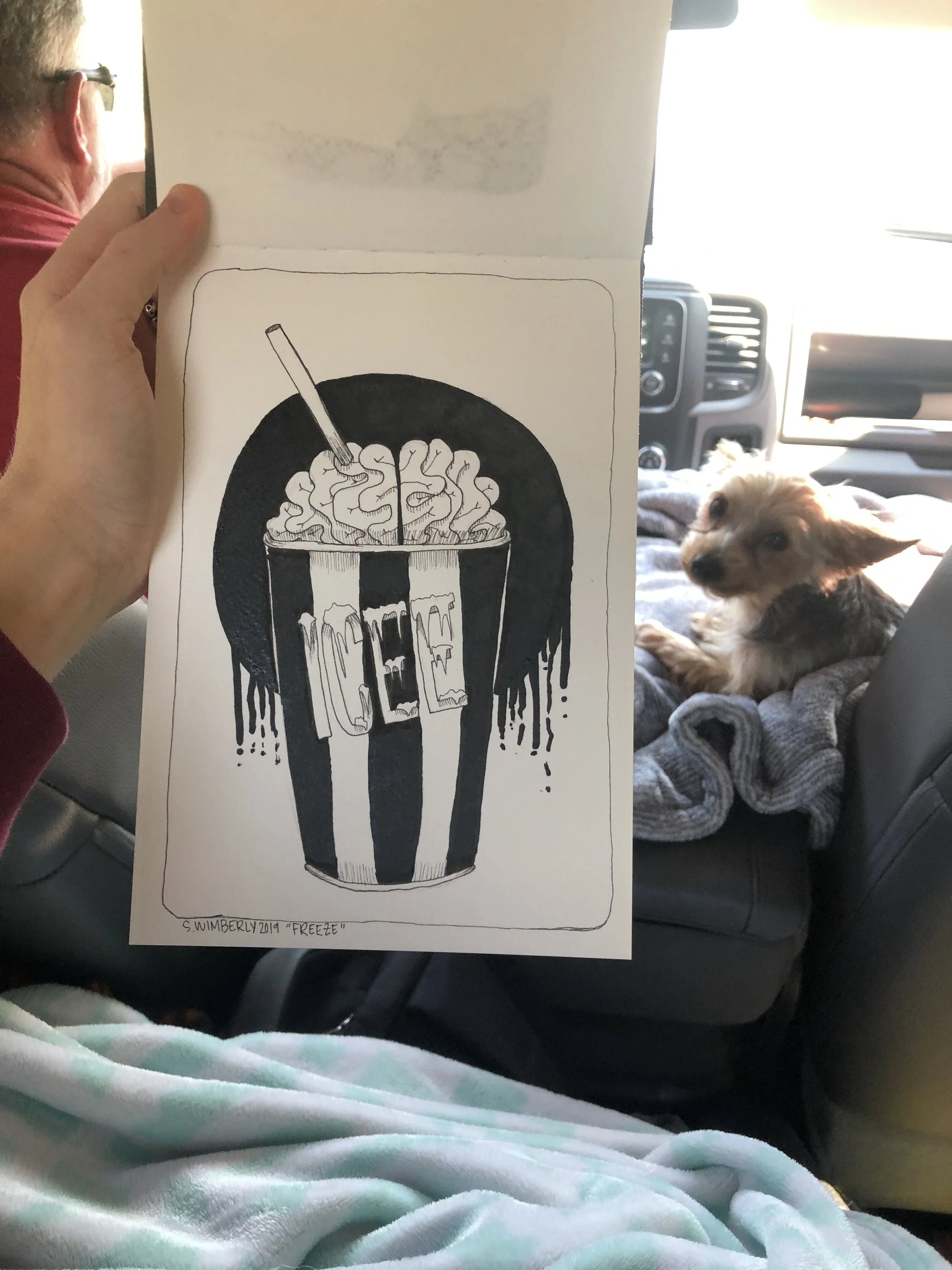 Inktober - 2019 
Ink 