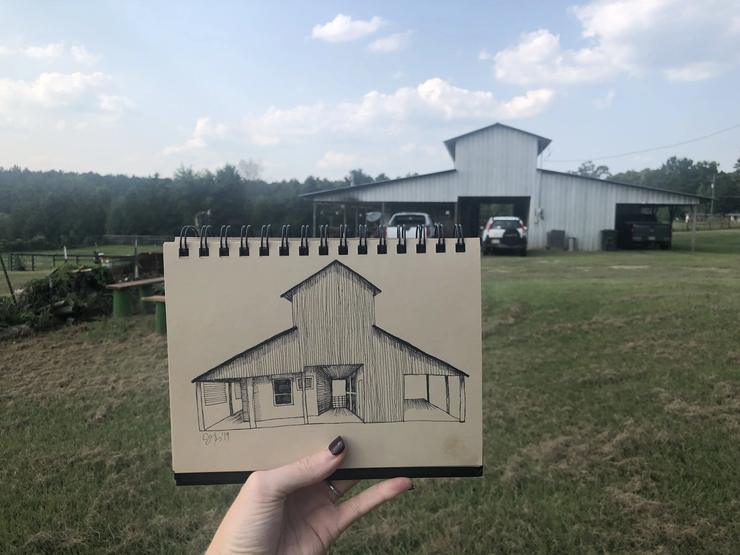 The Barn - 2019
Ink 