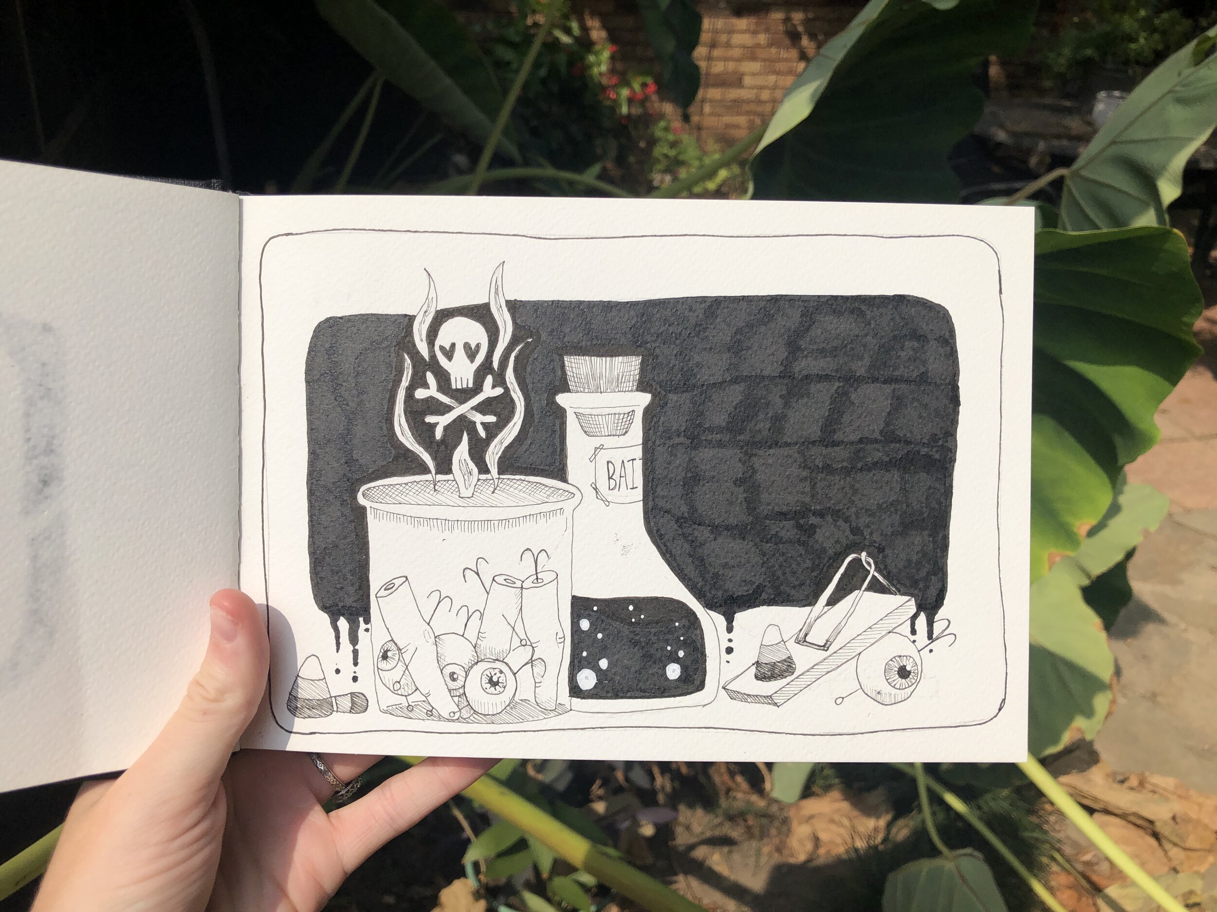 Inktober - 2019 
Ink 