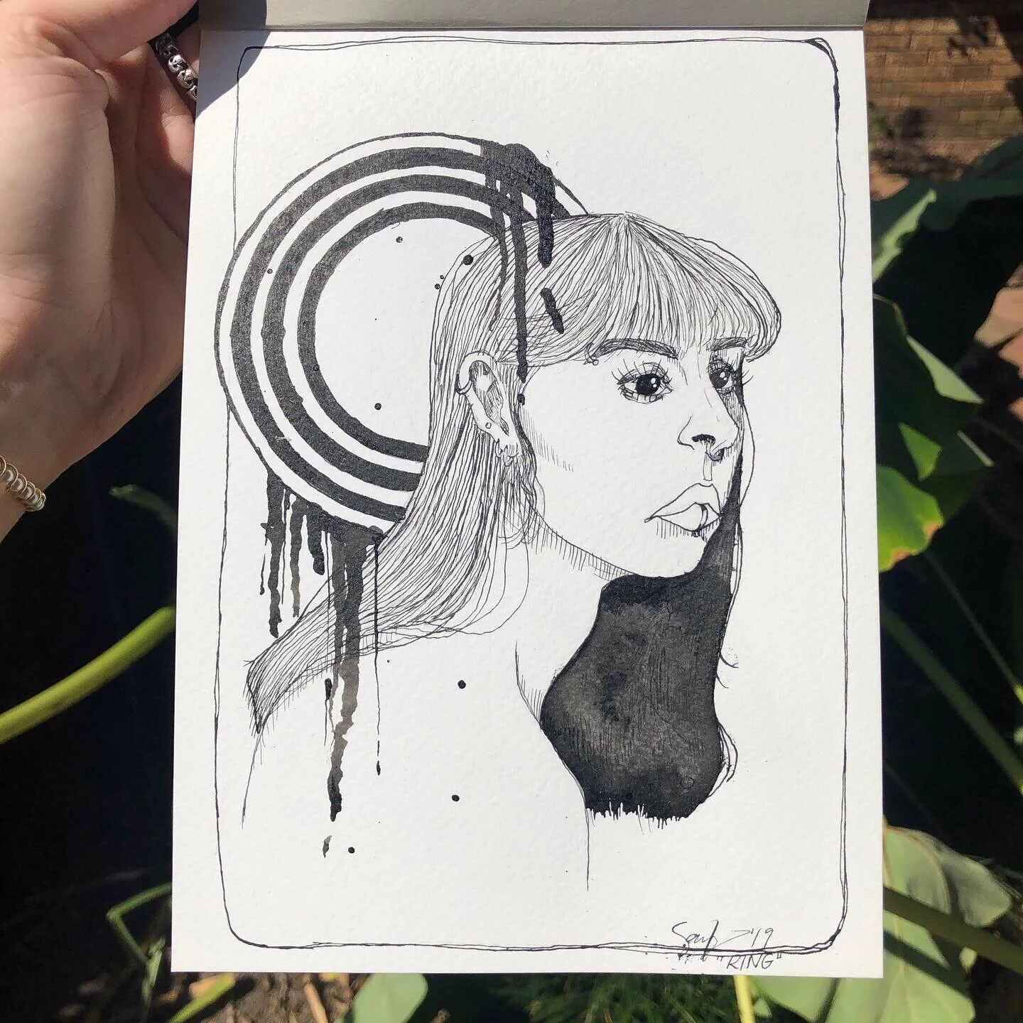 Inktober - 2019 - 
Ink 