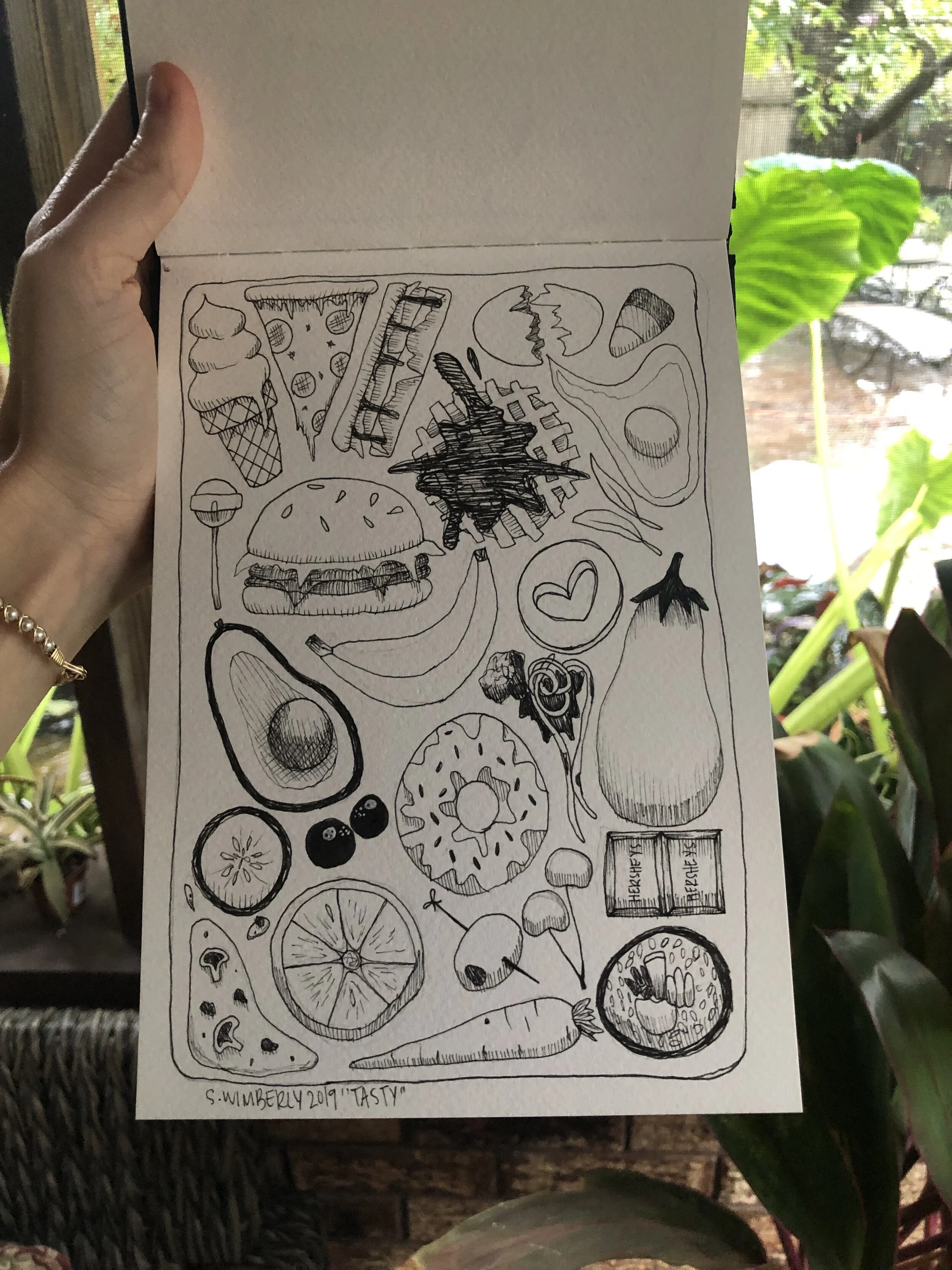 Inktober - 2019 
Ink 