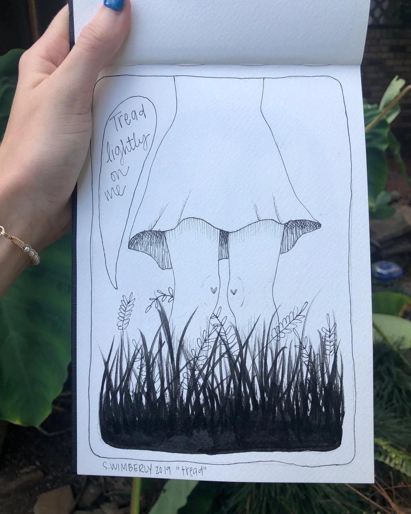 Inktober - 2019 
Ink 